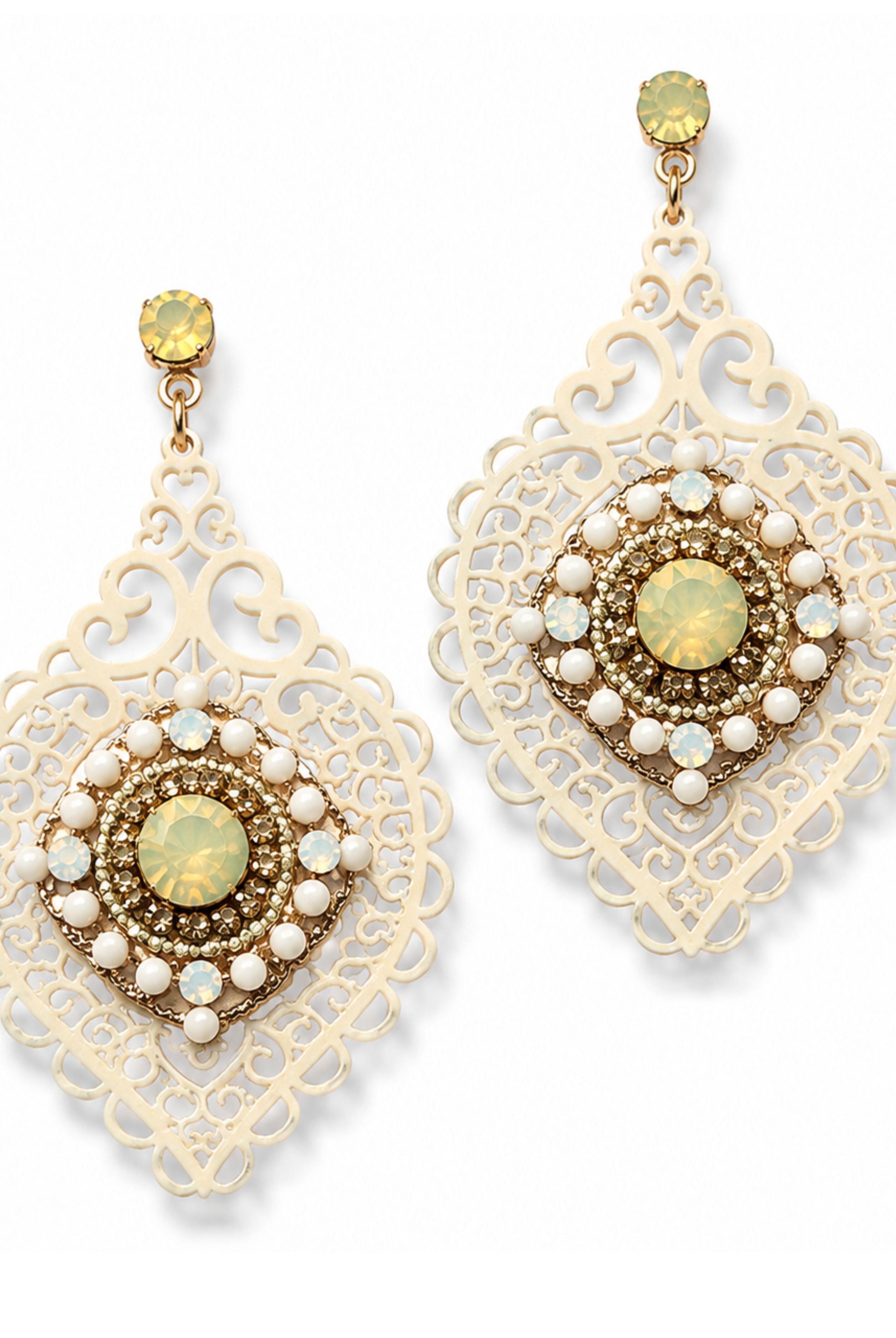 Scalloped Beauty Earrings-Earrings-privityboutique-Privity Boutique, Women’s Fashion Boutique in Mesa, Arizona