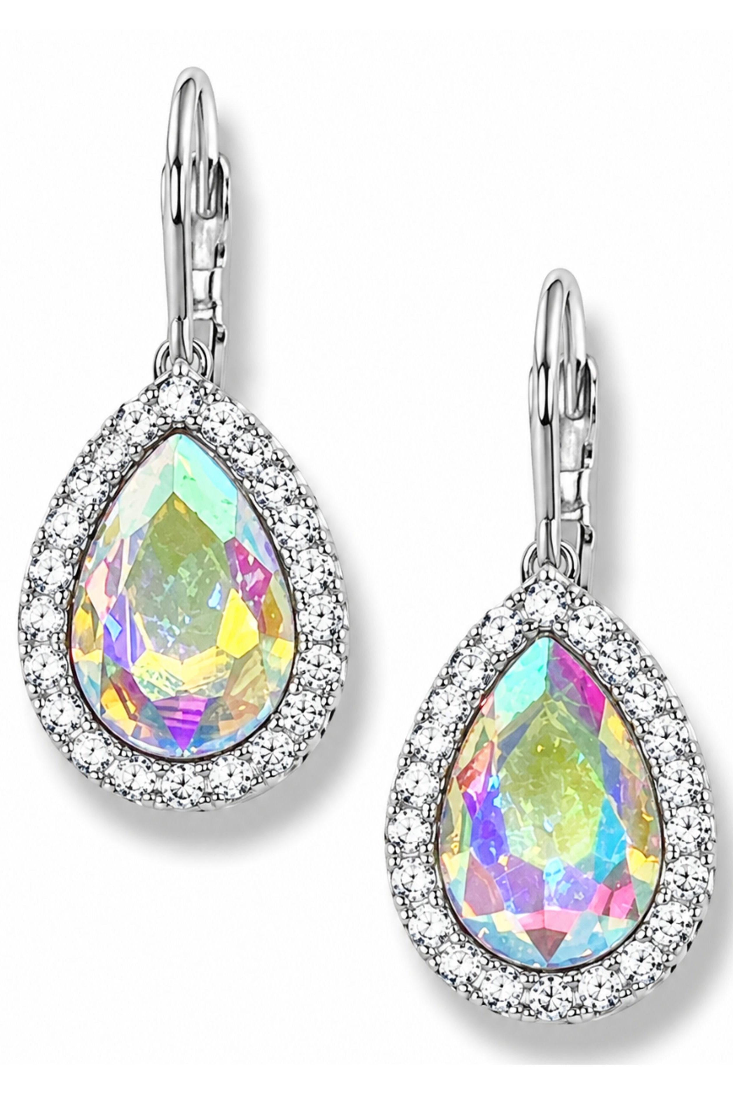 Simply Radiant Rhinestone Earrings-earrings-privityboutique.com-Privity Boutique, Women’s Fashion Boutique in Mesa, Arizona