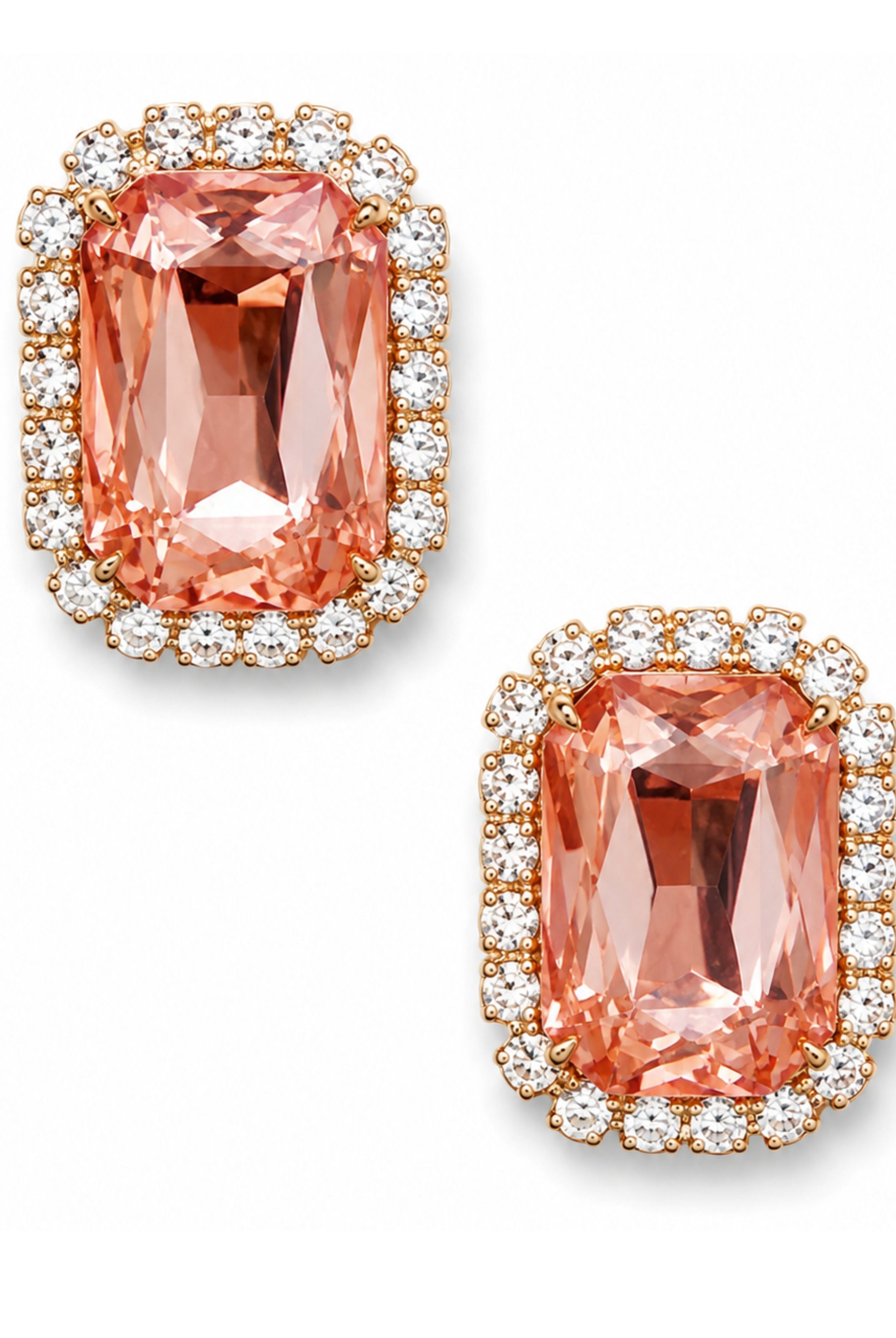 Rose Gold Stud Earrings-earrings-privityboutique-Privity Boutique, Women’s Fashion Boutique in Mesa, Arizona