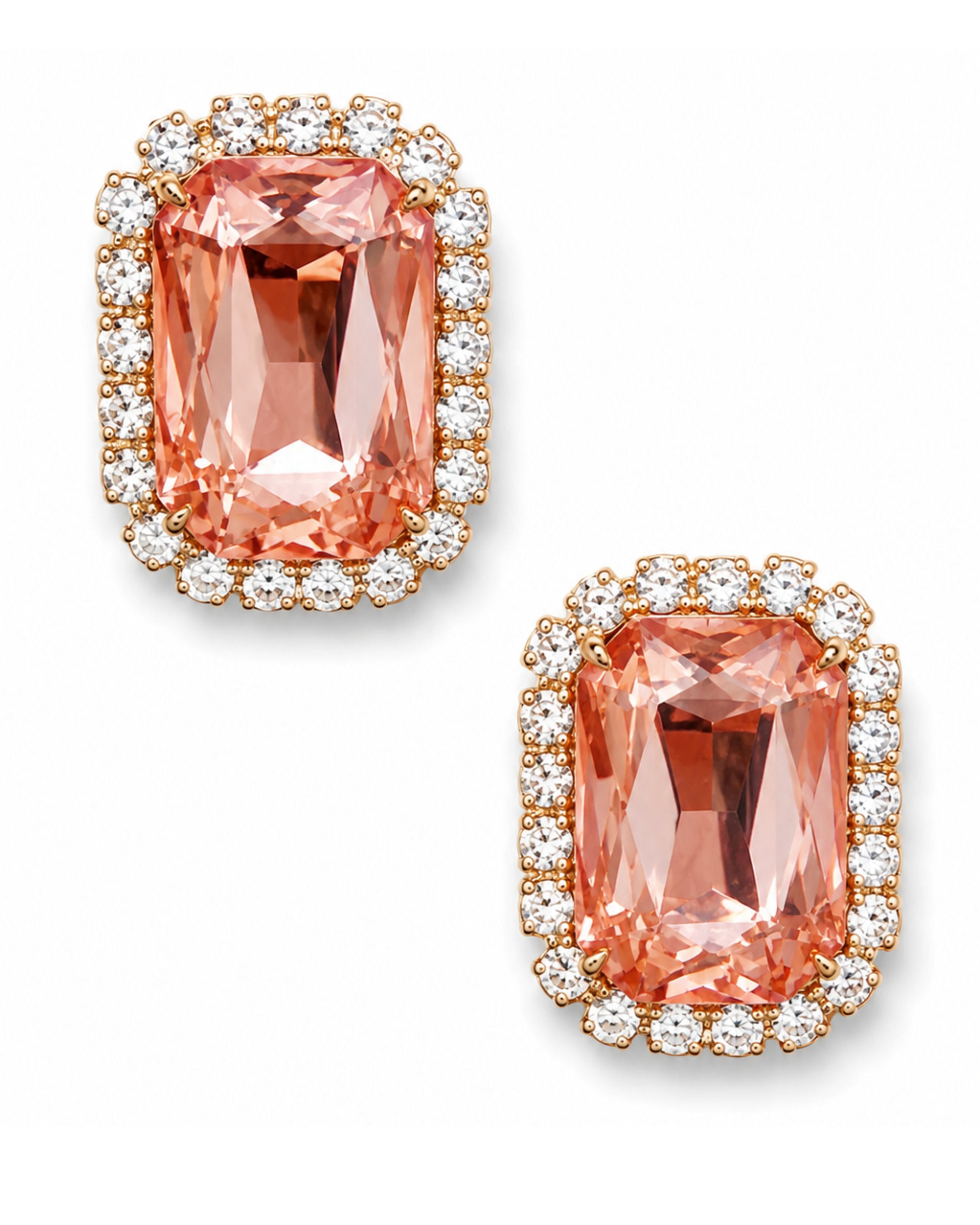 Rose Gold Stud Earrings-earrings-privityboutique-Privity Boutique, Women’s Fashion Boutique in Mesa, Arizona