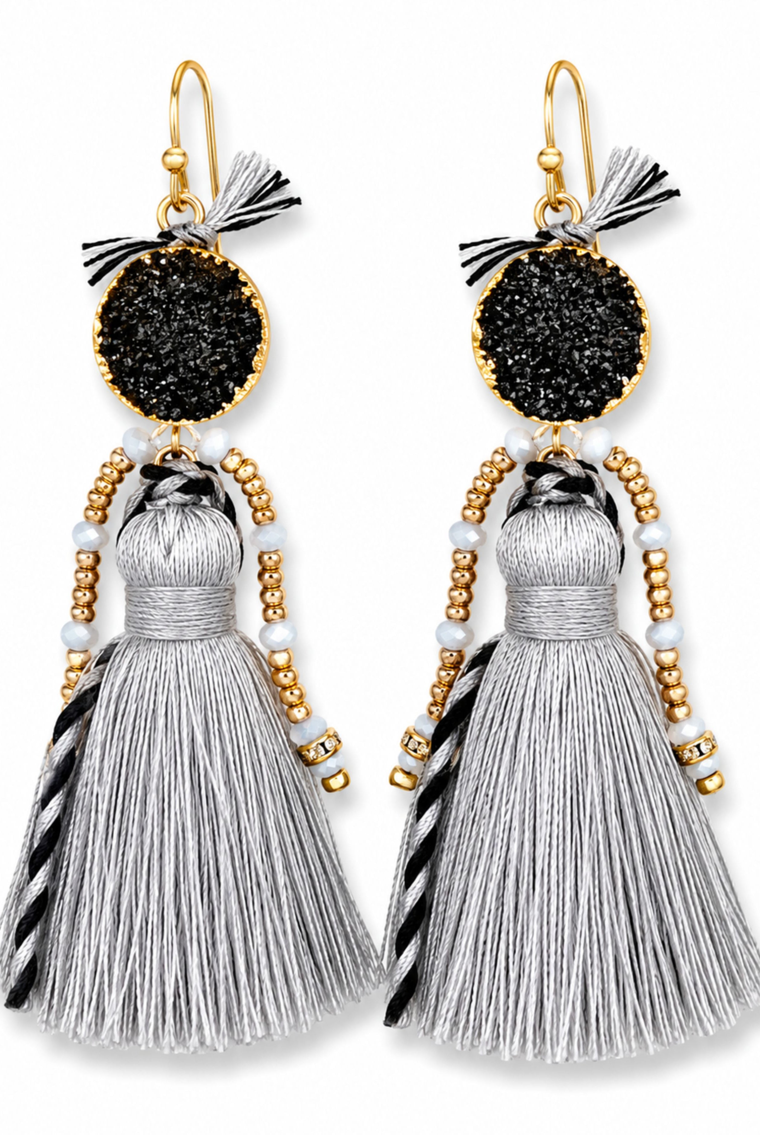 Dangle & Dance Tassel Earrings-earrings-privityboutique-Privity Boutique, Women’s Fashion Boutique in Mesa, Arizona