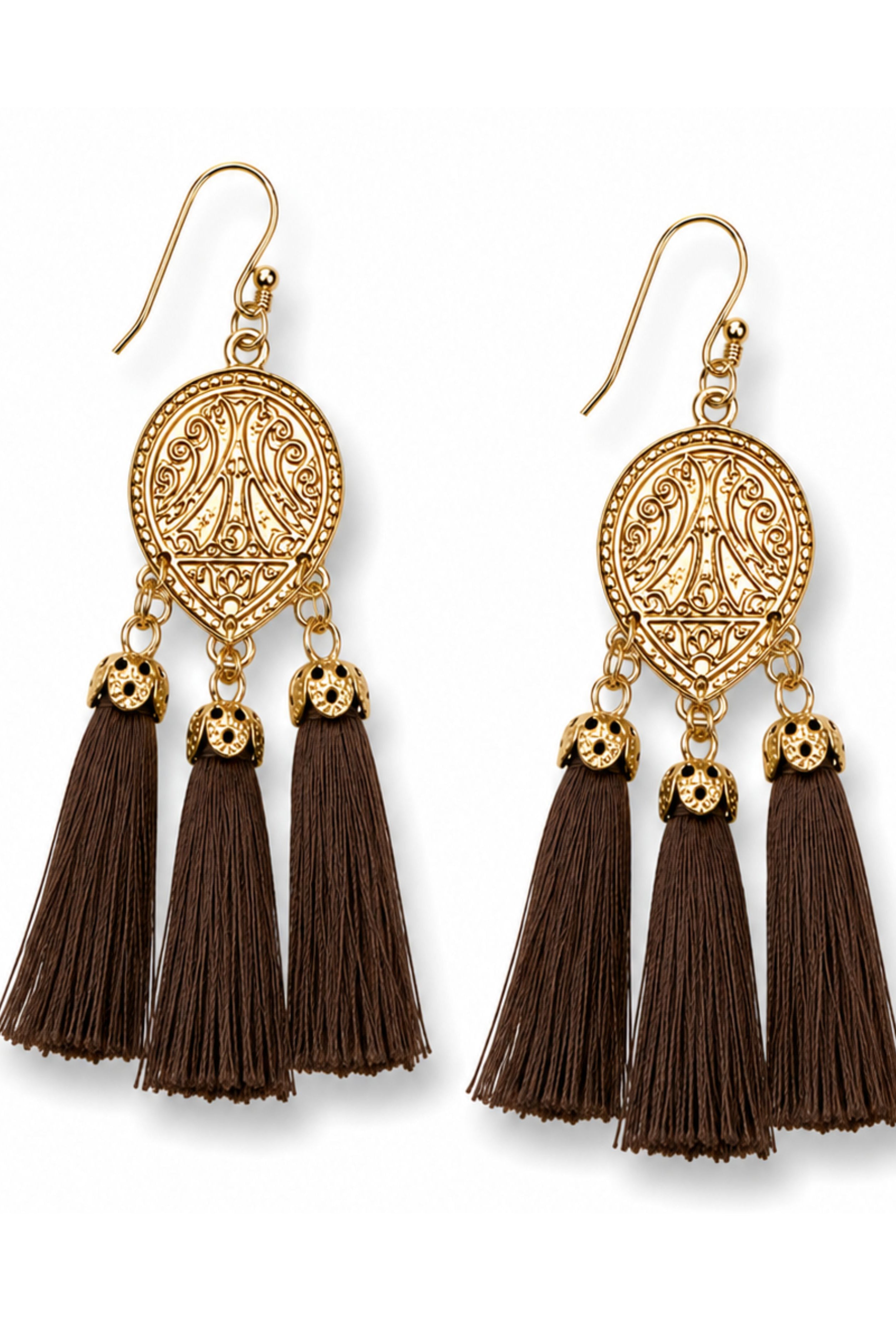 Louder than Words Tassel Earrings-earrings-privityboutique-Privity Boutique, Women’s Fashion Boutique in Mesa, Arizona