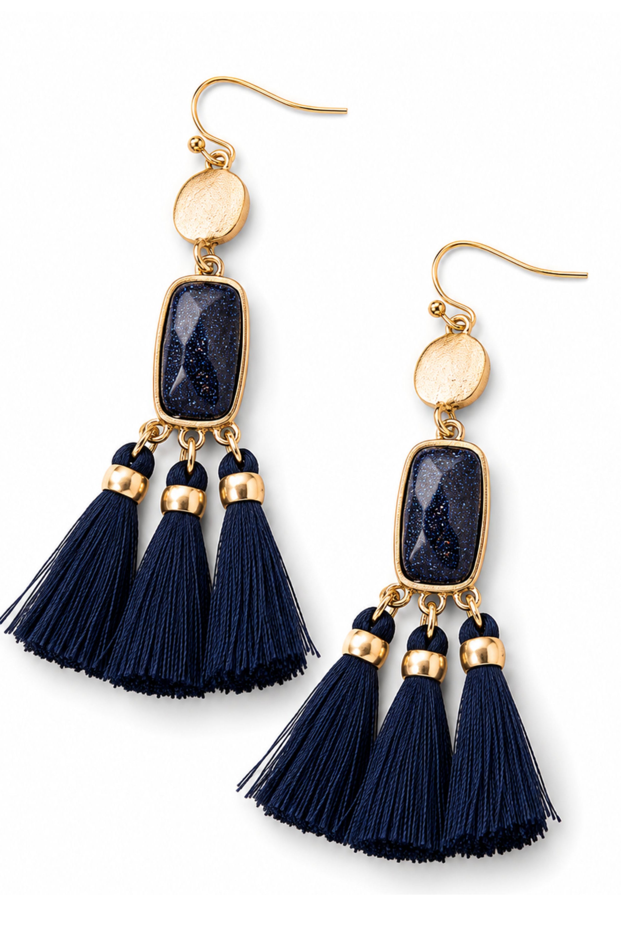 Stay In Your Own Lane Tassel Earrings-Earrings-privityboutique-Privity Boutique, Women’s Fashion Boutique in Mesa, Arizona