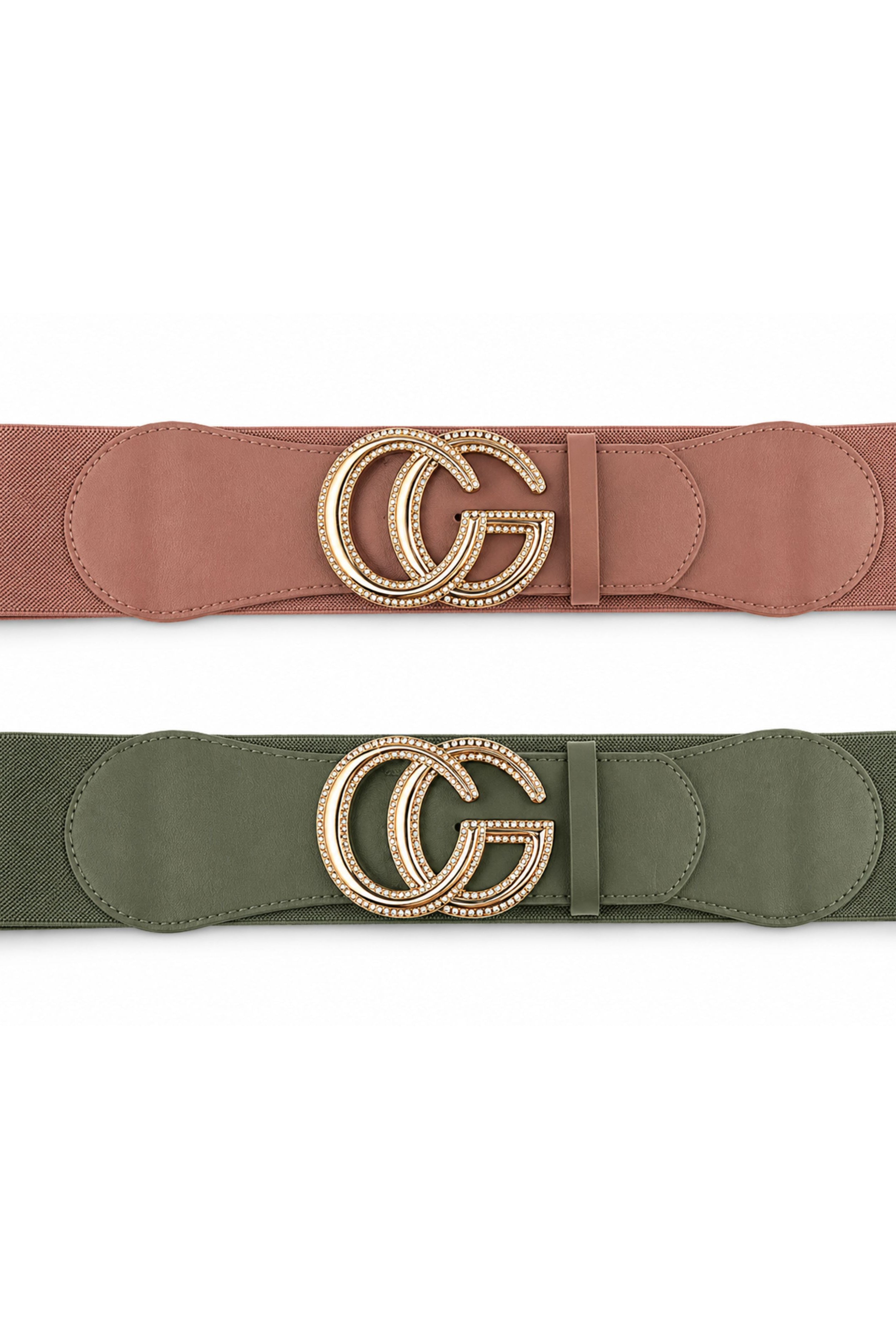 Getting Glam Stretch Belt - 5 Colors-Belt-privityboutique-Privity Boutique, Women’s Fashion Boutique in Mesa, Arizona