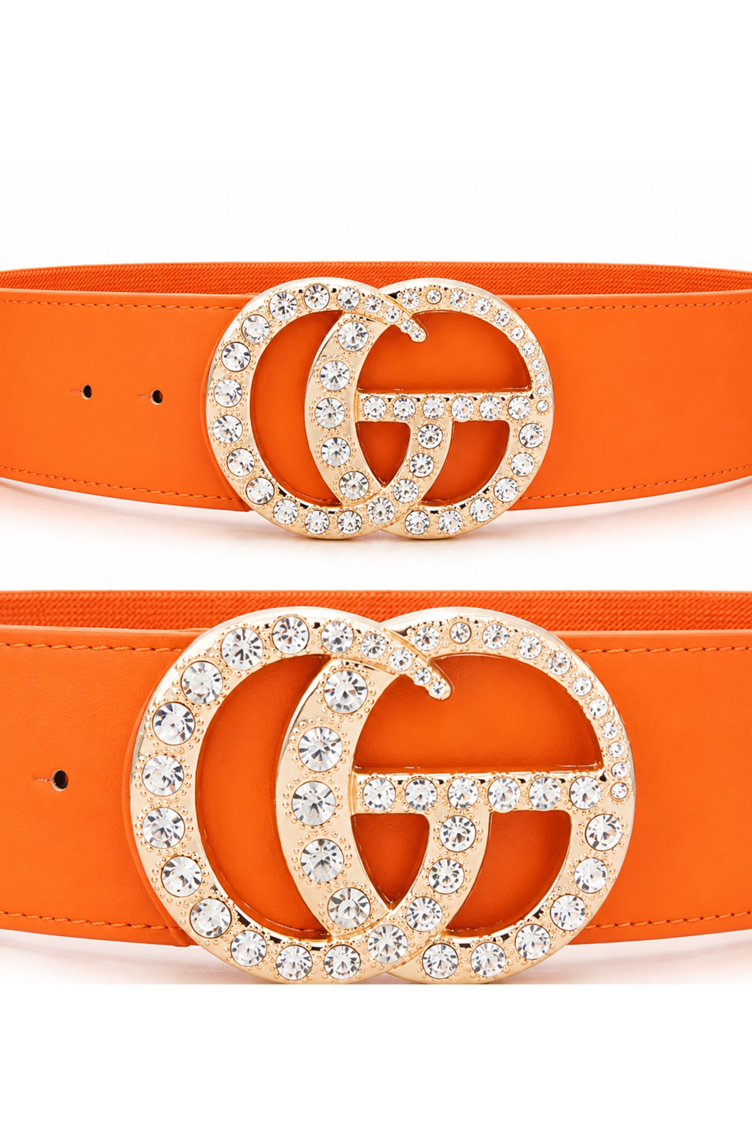 Go Bling Or Go Home Stretch Belt-Belt-privityboutique-Privity Boutique, Women’s Fashion Boutique in Mesa, Arizona