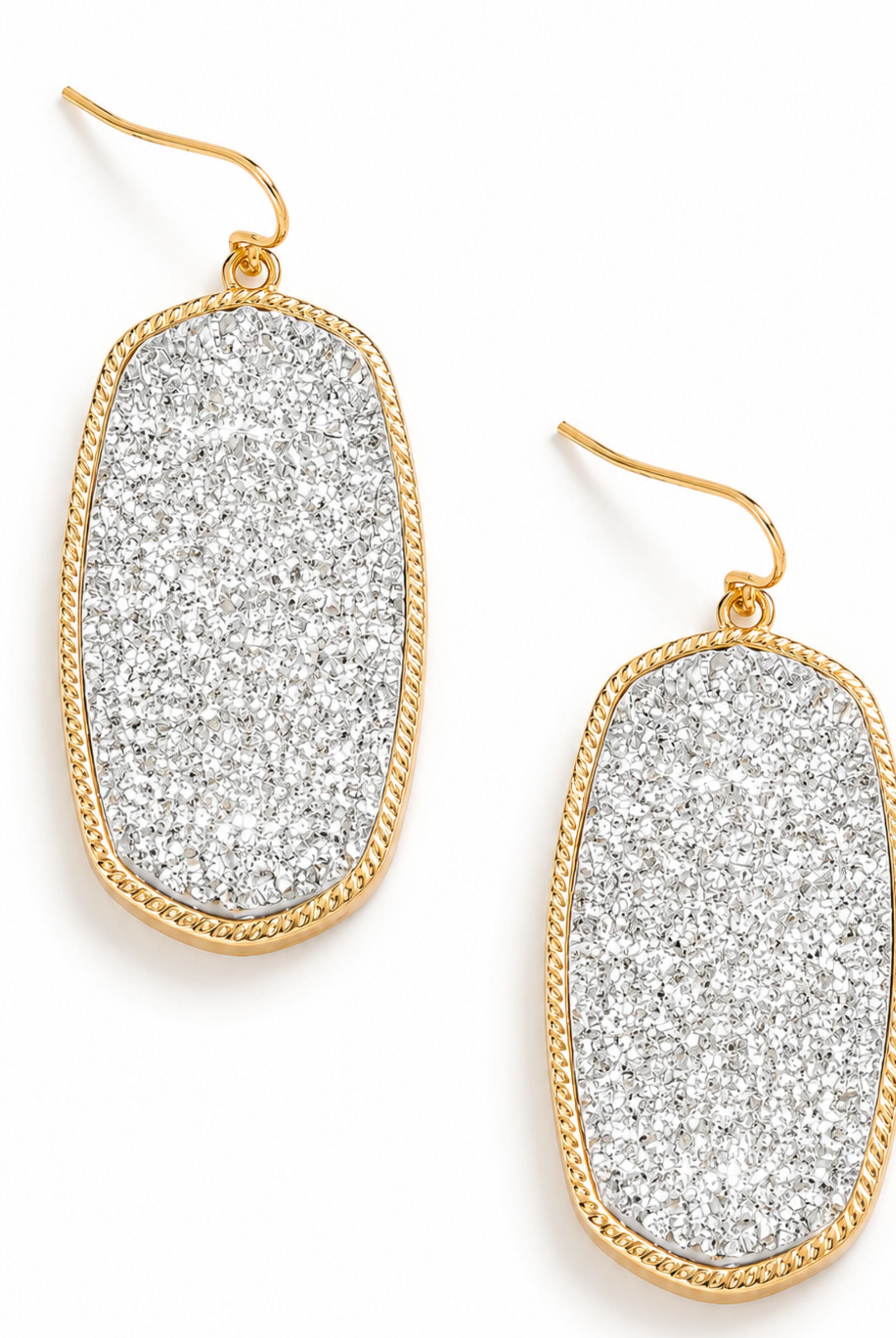 Drop That Druzy Earrings-Earrings-privityboutique-Privity Boutique, Women’s Fashion Boutique in Mesa, Arizona