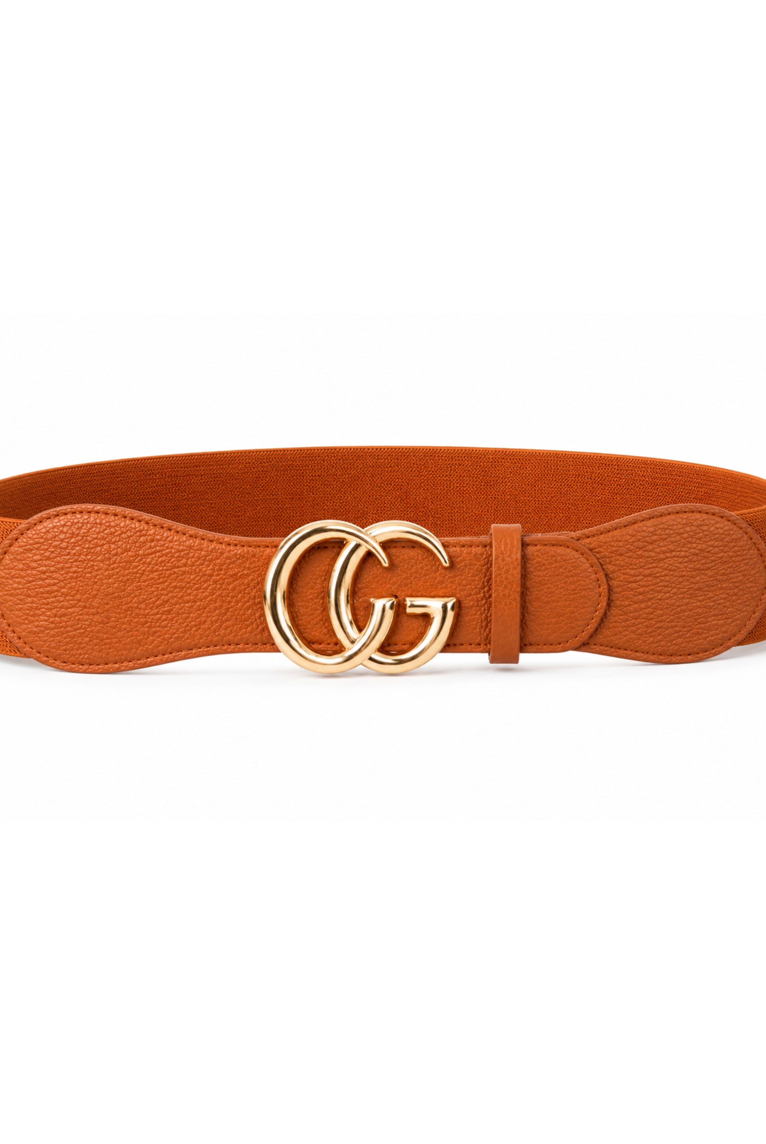 Camel Stretch Belt-Belt-privityboutique-Privity Boutique, Women’s Fashion Boutique in Mesa, Arizona