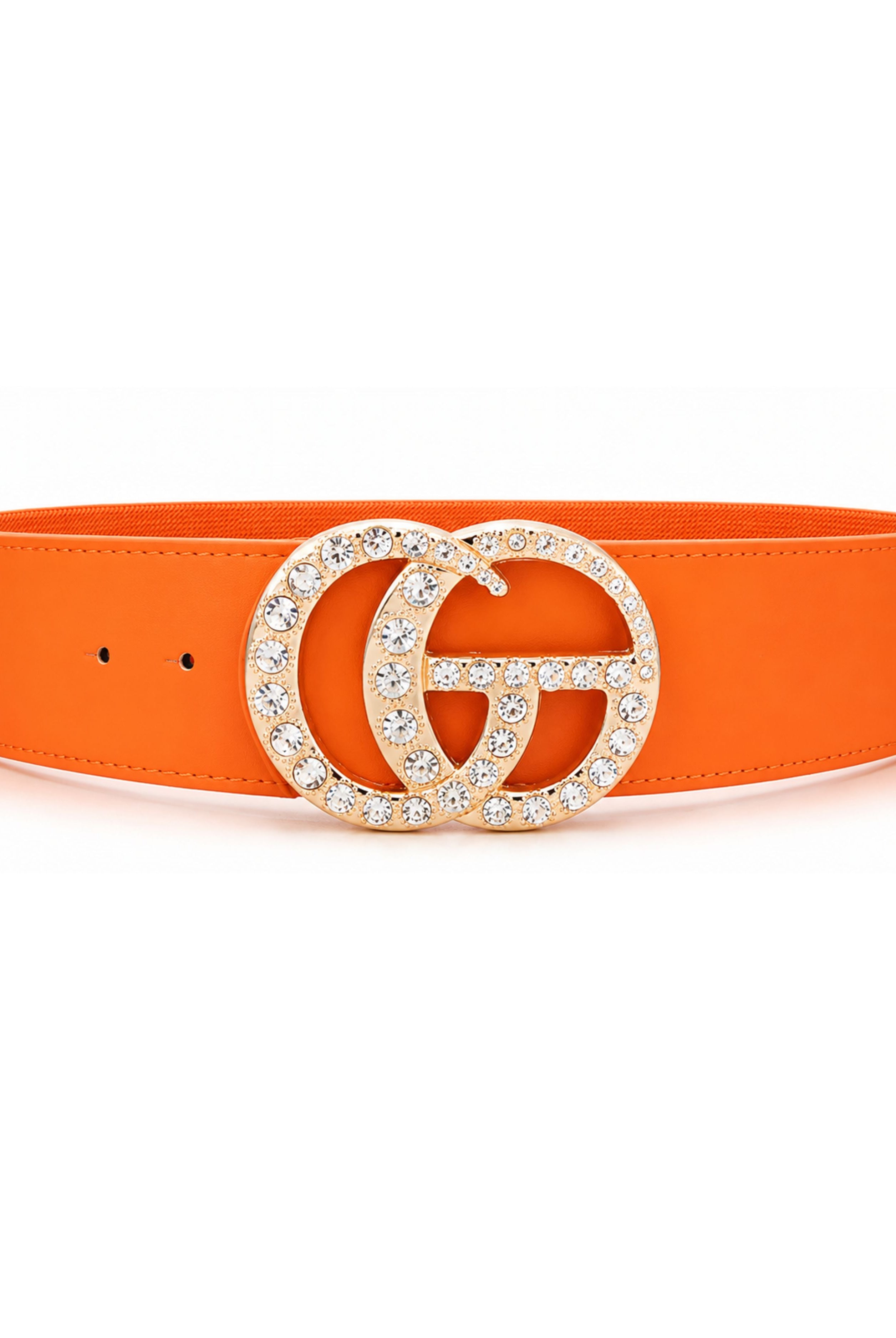 Go Bling Or Go Home Stretch Belt-Belt-privityboutique-Privity Boutique, Women’s Fashion Boutique in Mesa, Arizona