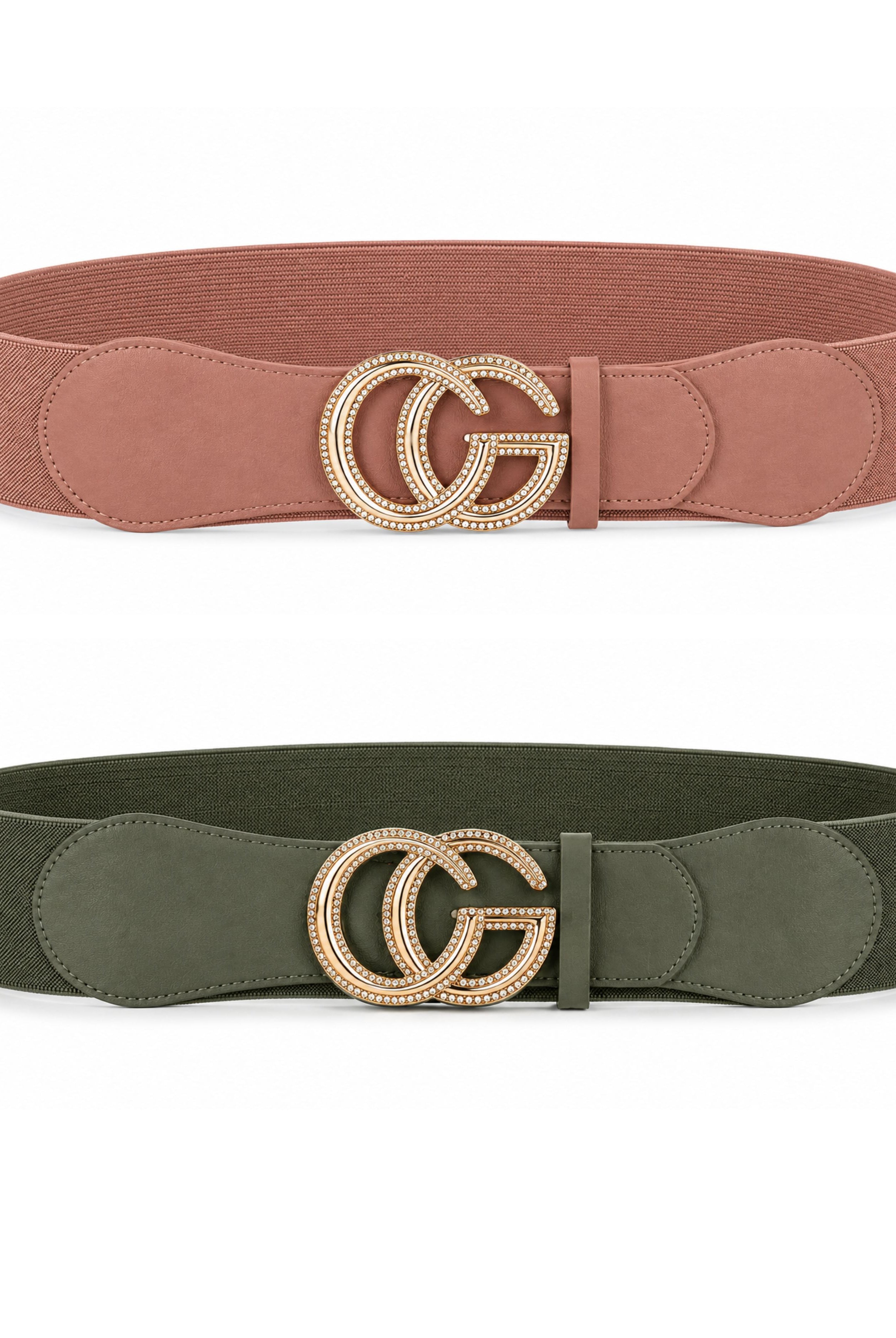 Getting Glam Stretch Belt - 5 Colors-Belt-privityboutique-Privity Boutique, Women’s Fashion Boutique in Mesa, Arizona