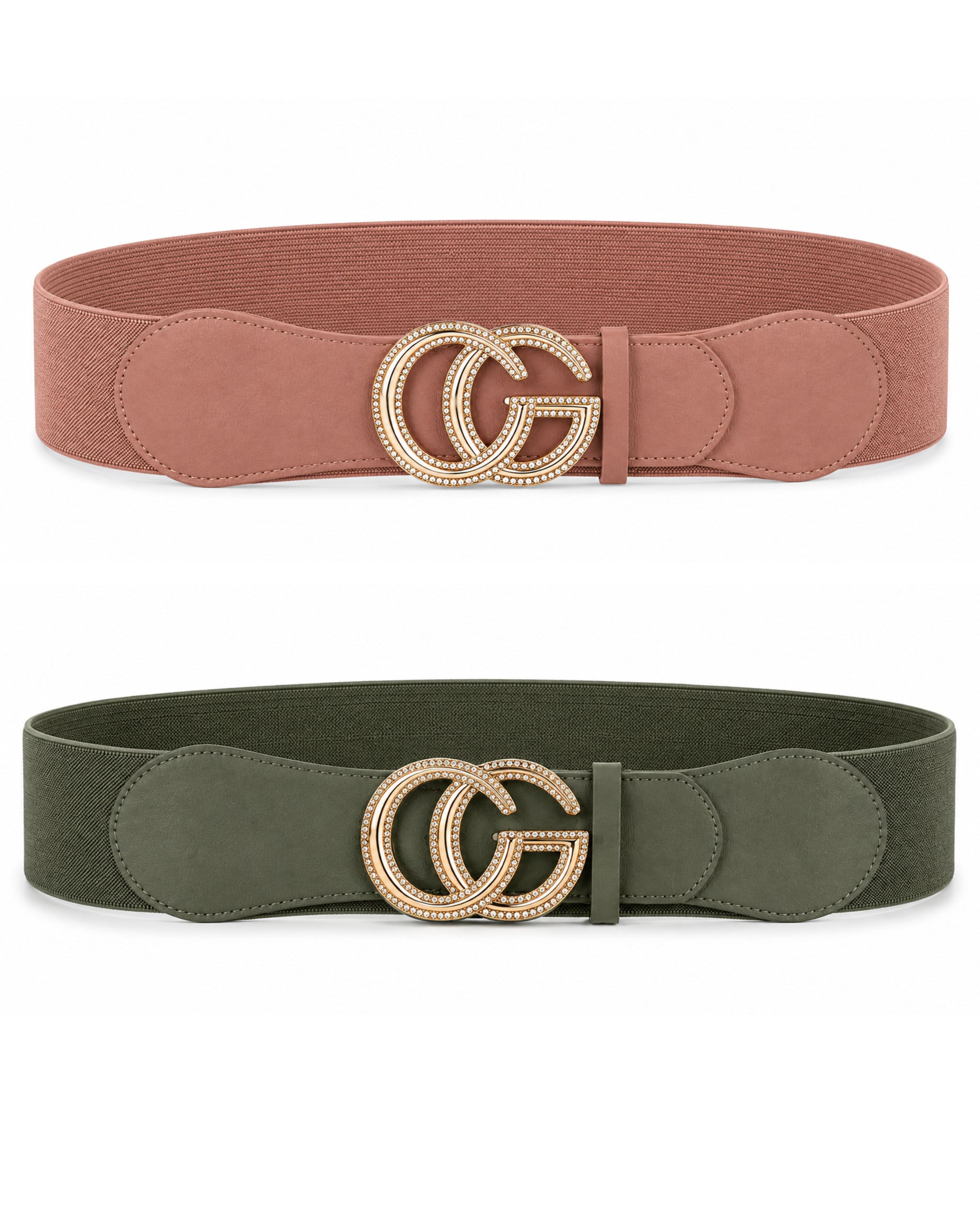 Getting Glam Stretch Belt - 5 Colors-Belt-privityboutique-Privity Boutique, Women’s Fashion Boutique in Mesa, Arizona