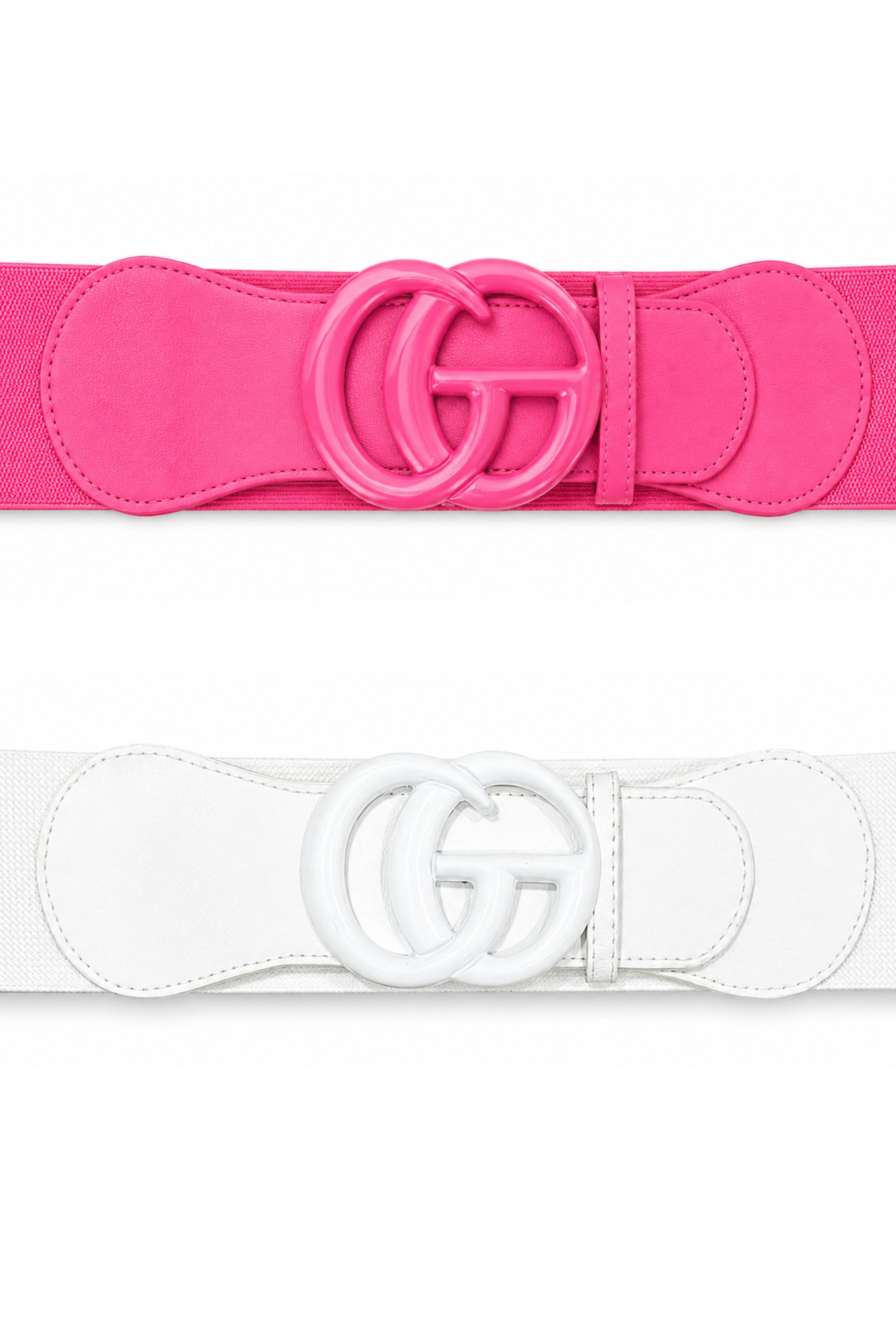 Double Time Stretch Belt-Belt-privityboutique-Privity Boutique, Women’s Fashion Boutique in Mesa, Arizona