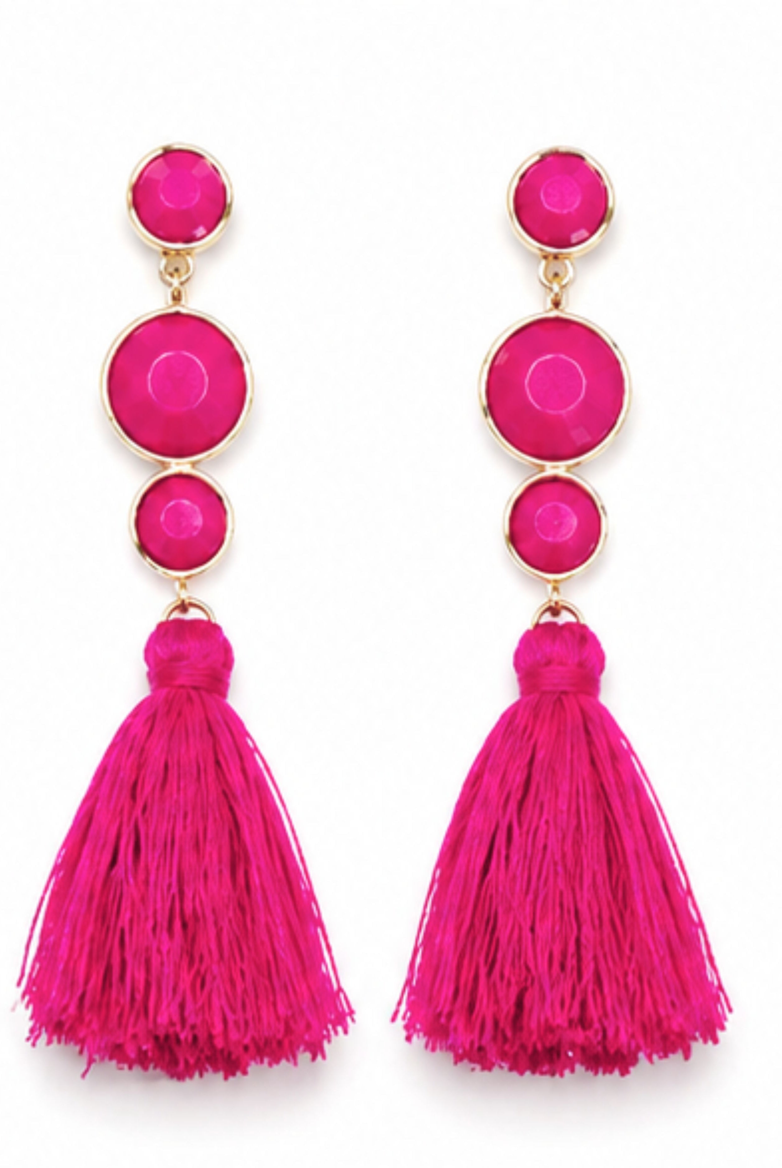 Love You Out Loud Tassel Earrings - Multiple Colors-Earrings-privityboutique.com-Privity Boutique, Women’s Fashion Boutique in Mesa, Arizona