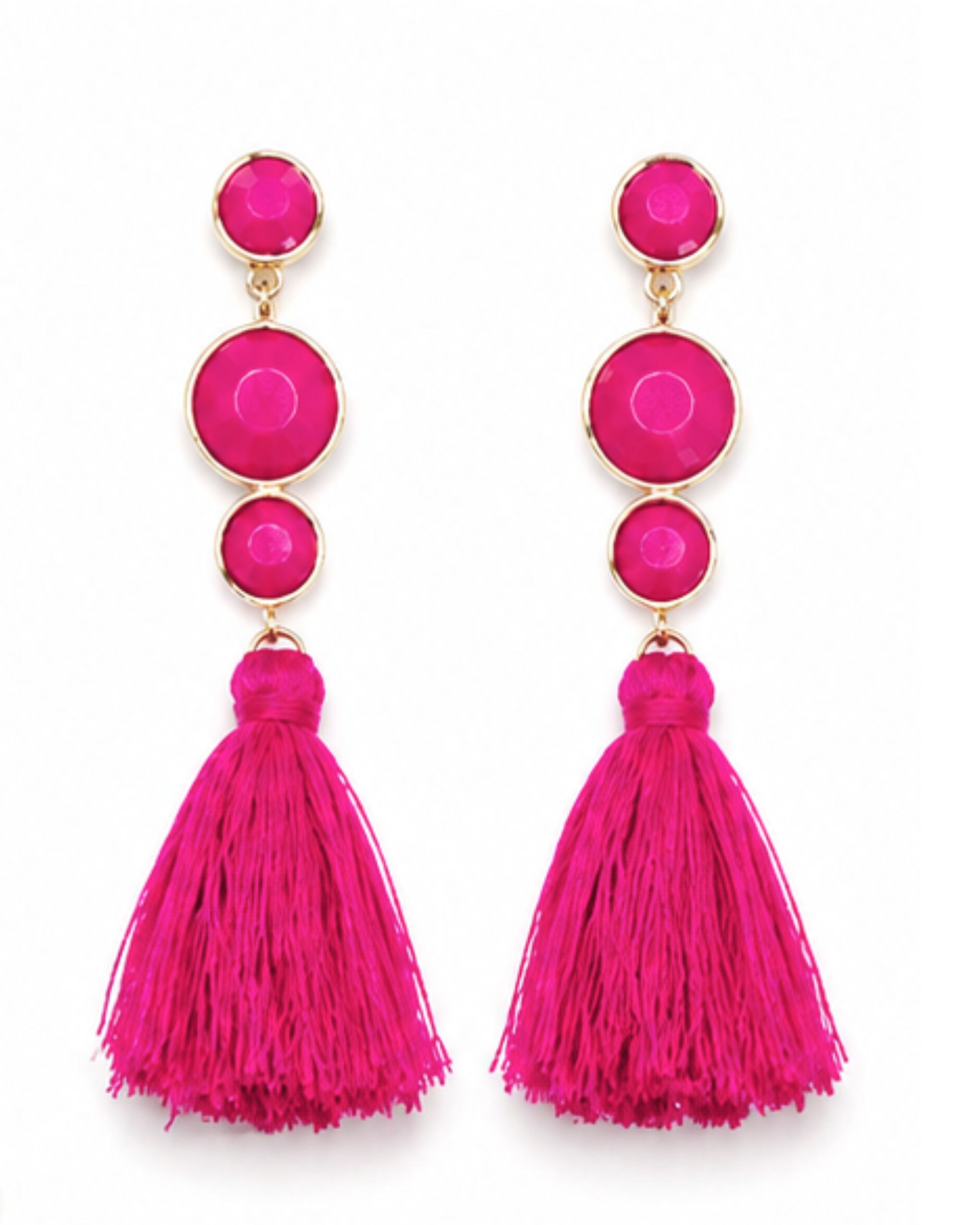 Love You Out Loud Tassel Earrings - Multiple Colors-Earrings-privityboutique.com-Privity Boutique, Women’s Fashion Boutique in Mesa, Arizona