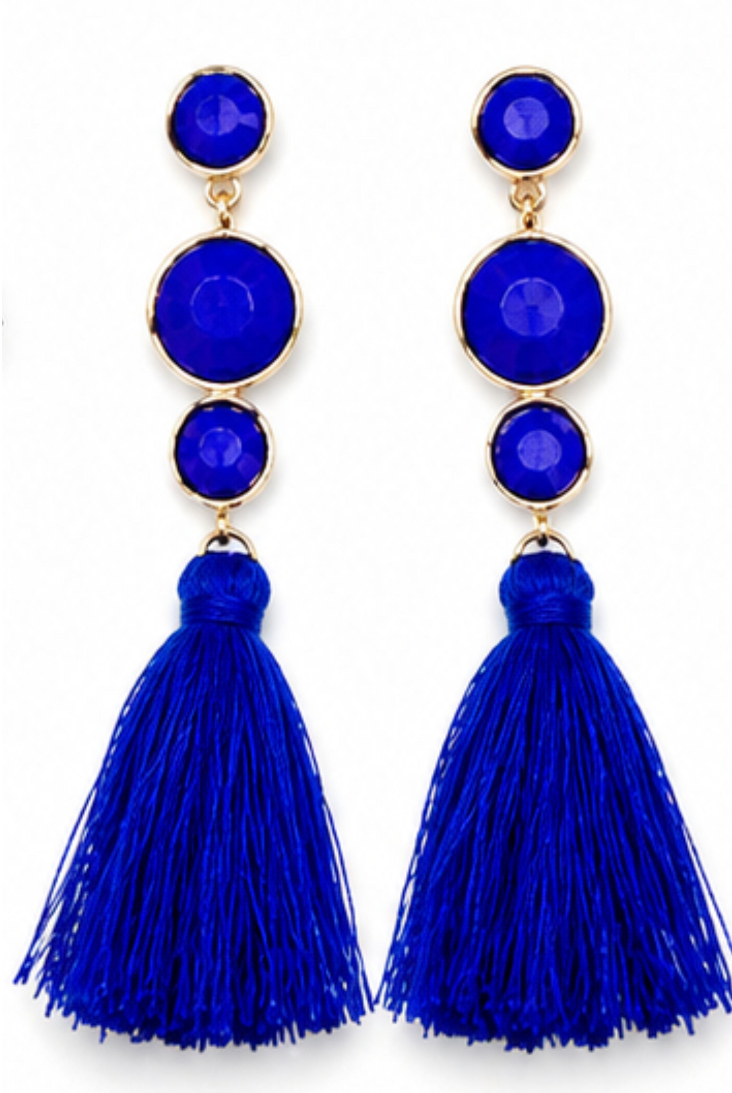 Love You Out Loud Tassel Earrings - Multiple Colors-Earrings-privityboutique.com-Privity Boutique, Women’s Fashion Boutique in Mesa, Arizona
