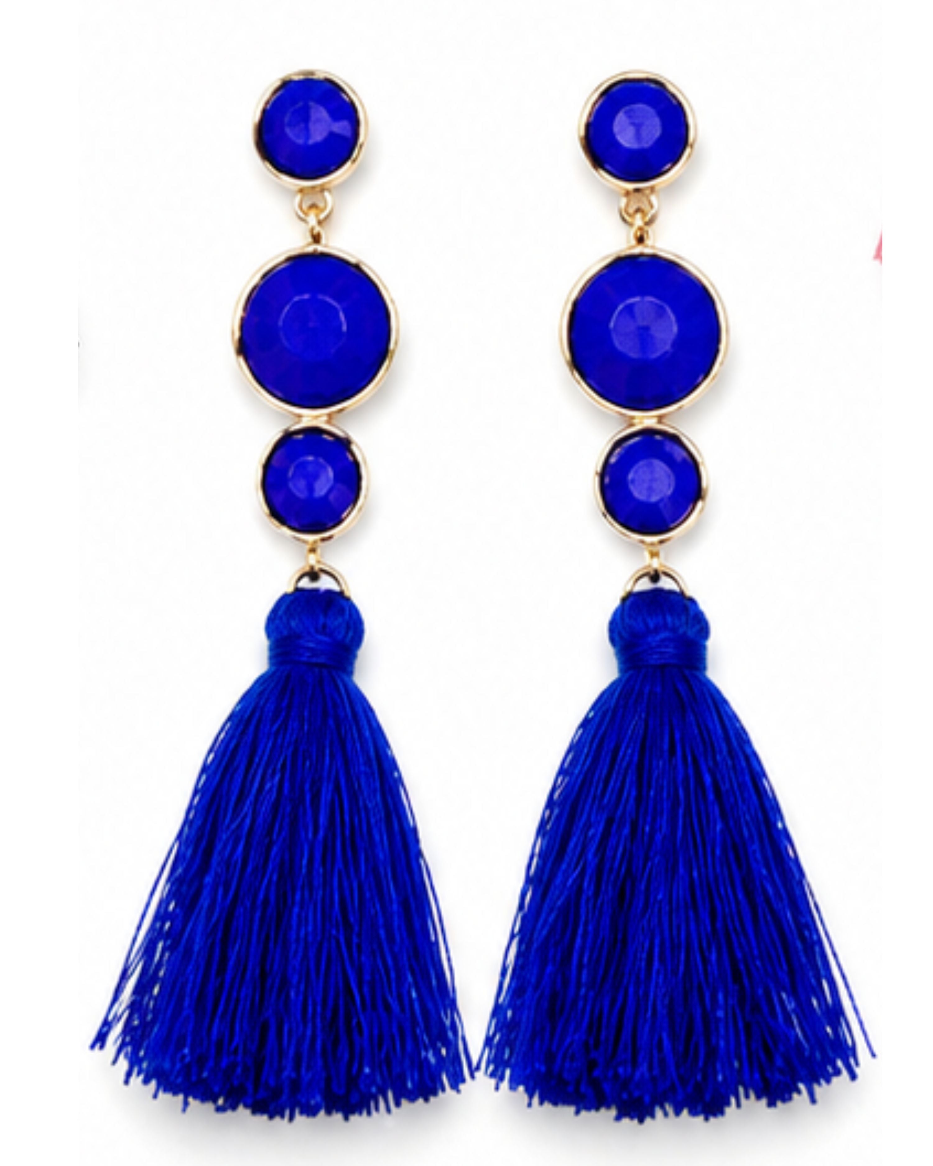 Love You Out Loud Tassel Earrings - Multiple Colors-Earrings-privityboutique.com-Privity Boutique, Women’s Fashion Boutique in Mesa, Arizona