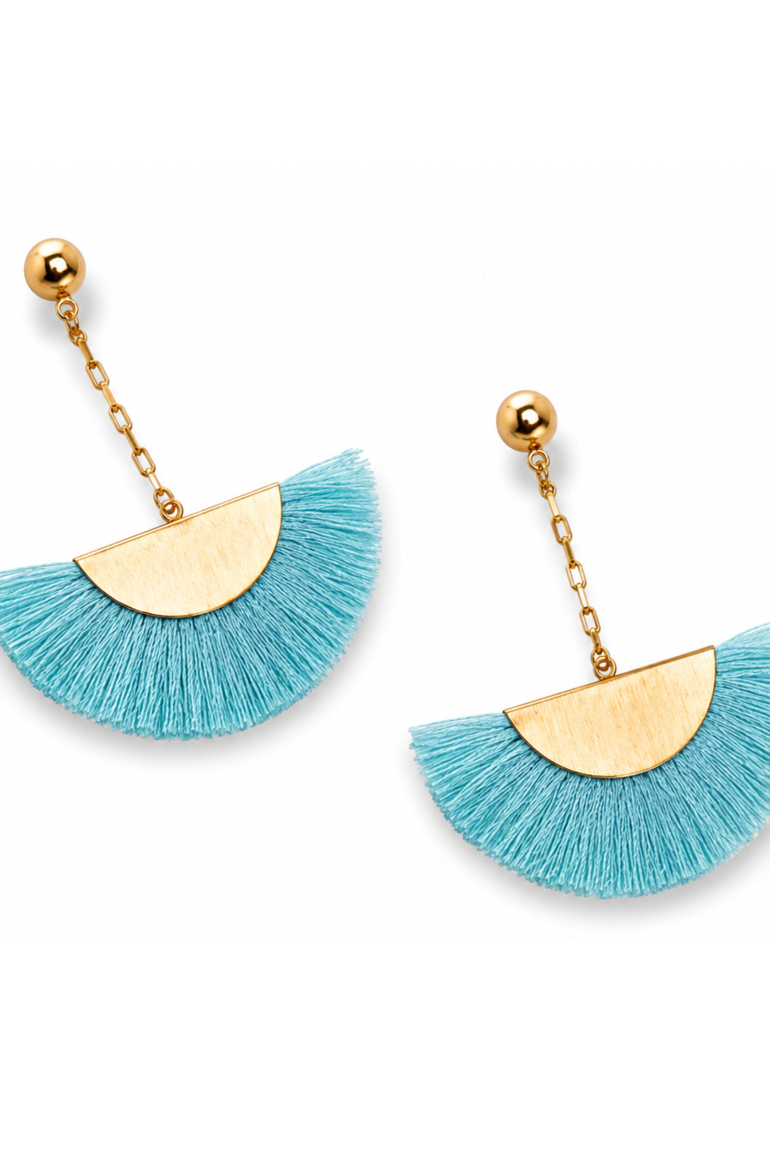 Long Time Coming Tassel Earrings: Mint-Earrings-privityboutique.com-Privity Boutique, Women’s Fashion Boutique in Mesa, Arizona