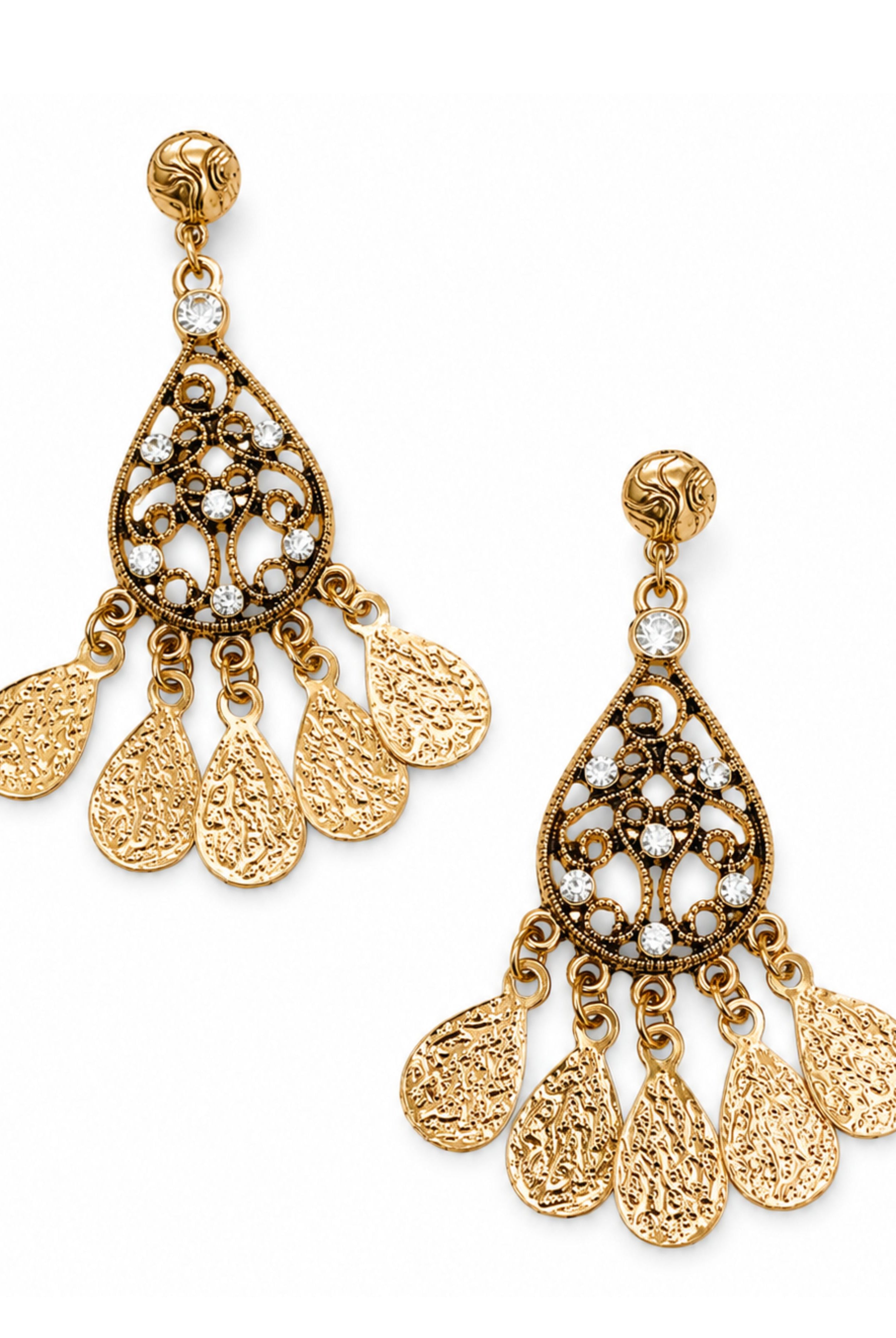 Gold Gifts Earrings-Earrings-privityboutique.com-Privity Boutique, Women’s Fashion Boutique in Mesa, Arizona