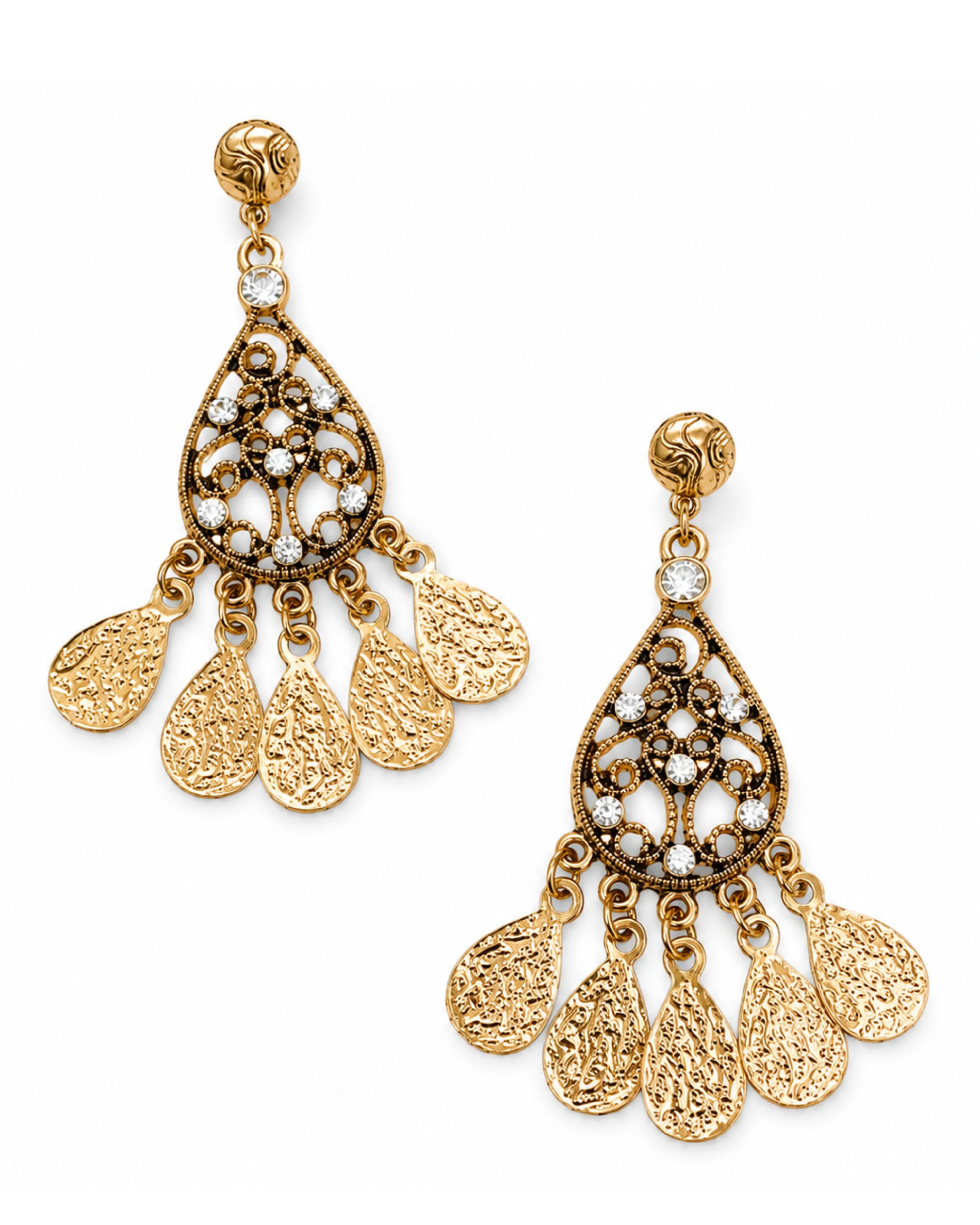 Gold Gifts Earrings-Earrings-privityboutique.com-Privity Boutique, Women’s Fashion Boutique in Mesa, Arizona