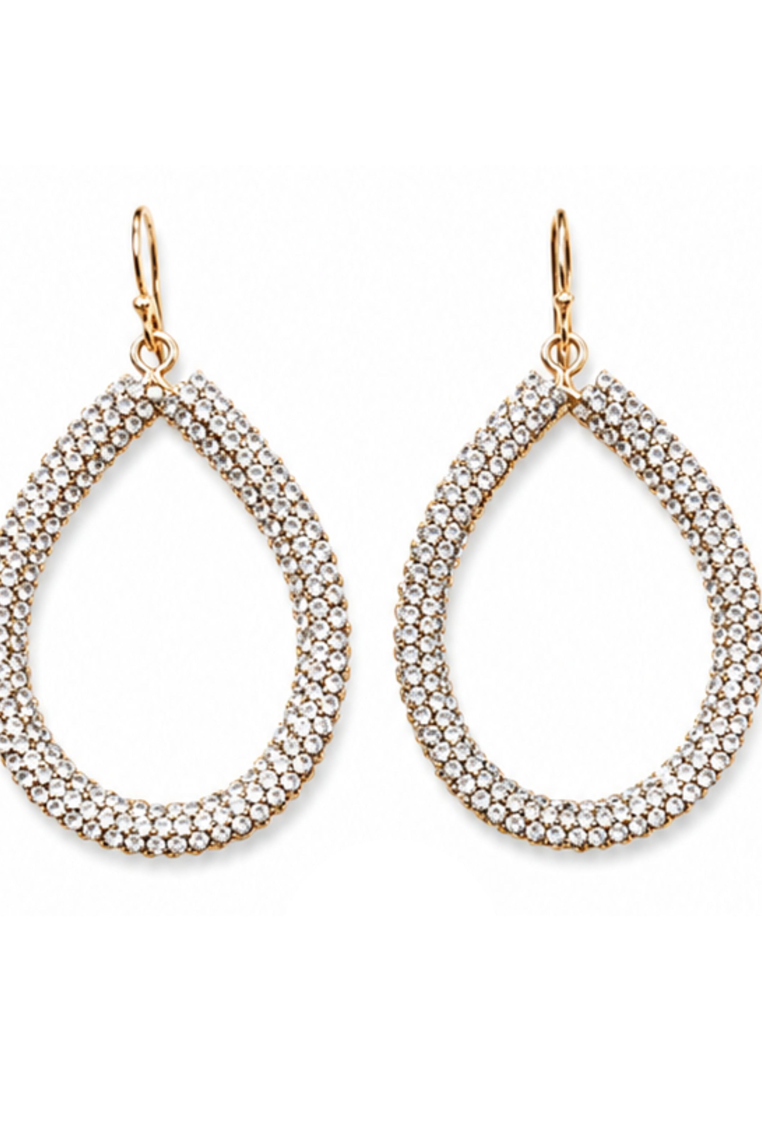 Big Moves Teardrop Bling Earrings- Multiple Colors-Earrings-privityboutique-Privity Boutique, Women’s Fashion Boutique in Mesa, Arizona