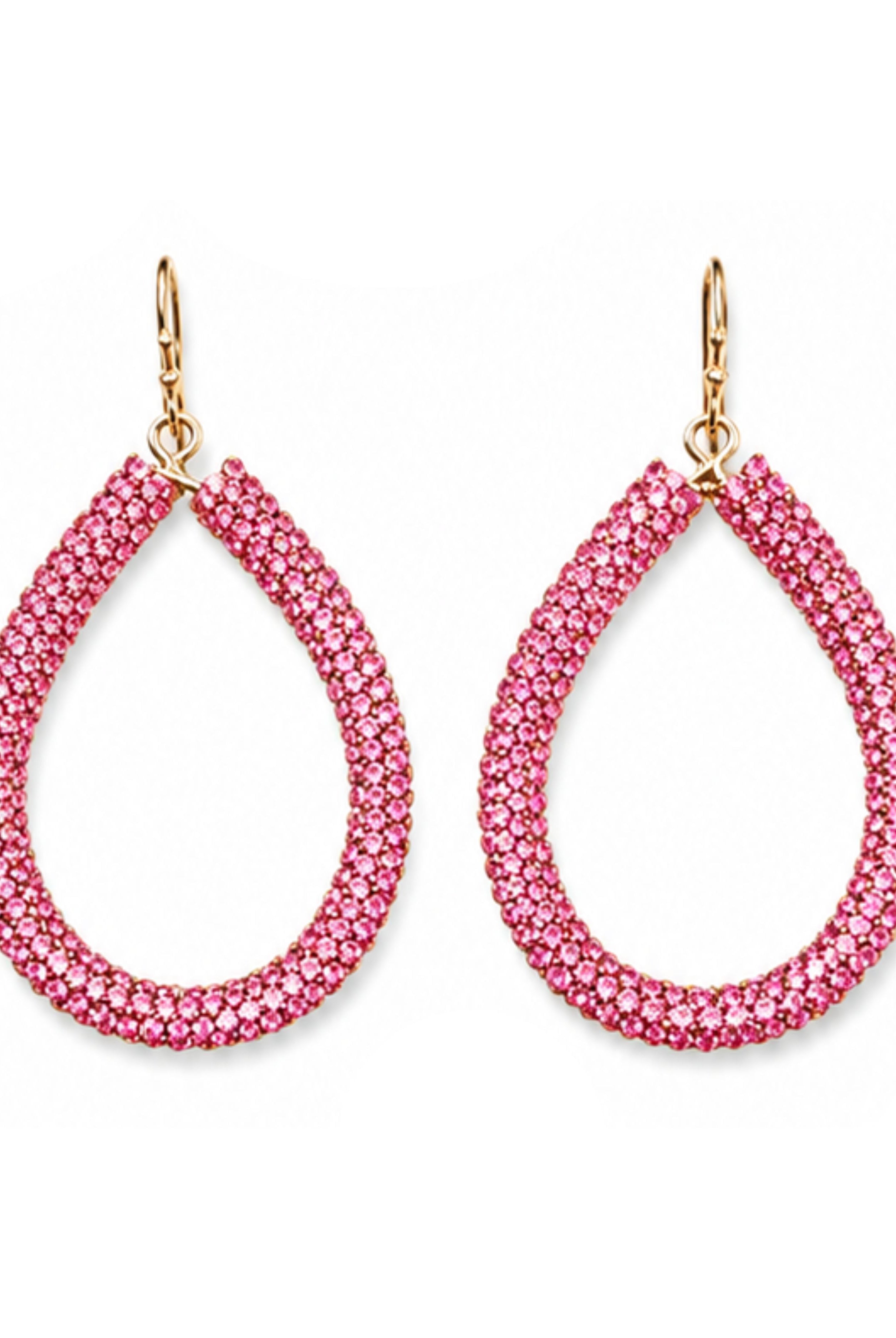 Big Moves Teardrop Bling Earrings- Multiple Colors-Earrings-privityboutique-Privity Boutique, Women’s Fashion Boutique in Mesa, Arizona