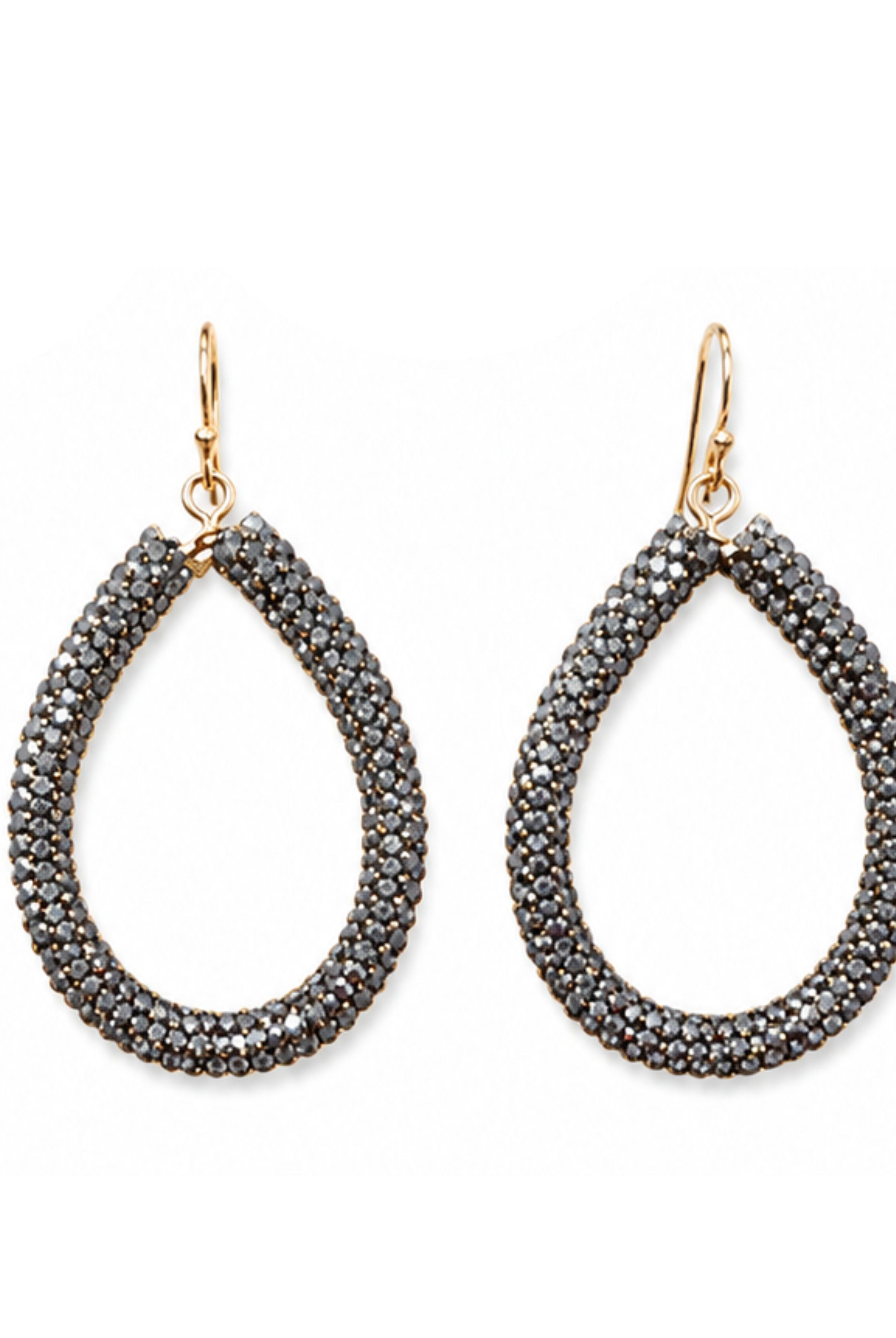 Big Moves Teardrop Bling Earrings- Multiple Colors-Earrings-privityboutique-Privity Boutique, Women’s Fashion Boutique in Mesa, Arizona