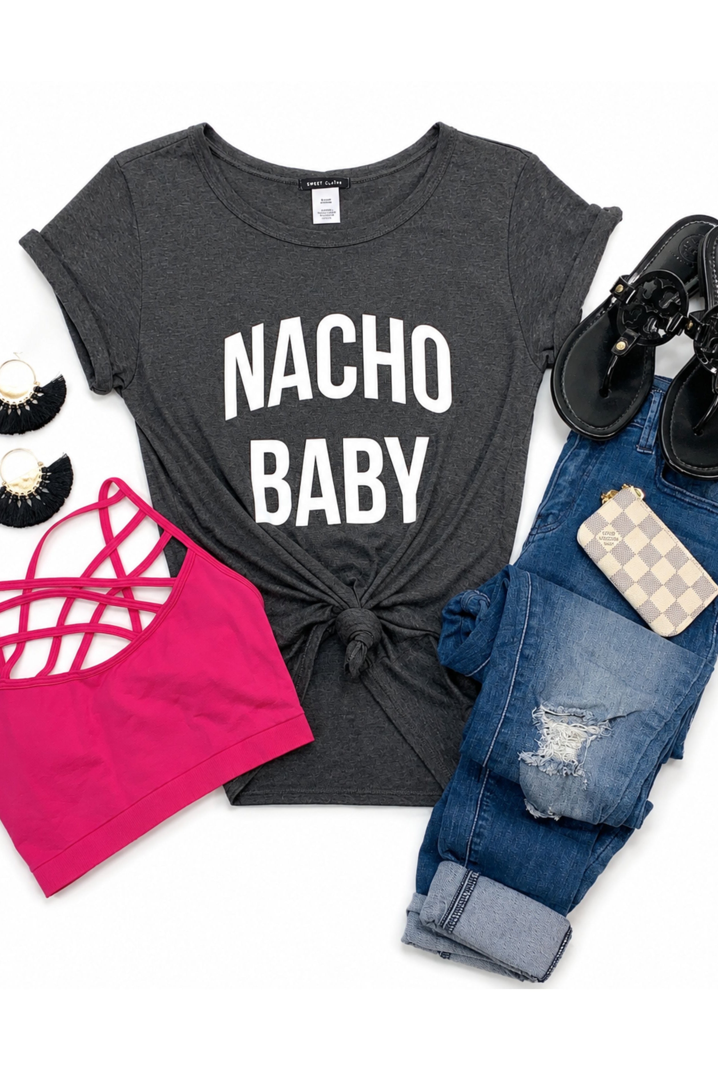 Nacho Baby Top-Top-privityboutique.com-Privity Boutique, Women’s Fashion Boutique in Mesa, Arizona