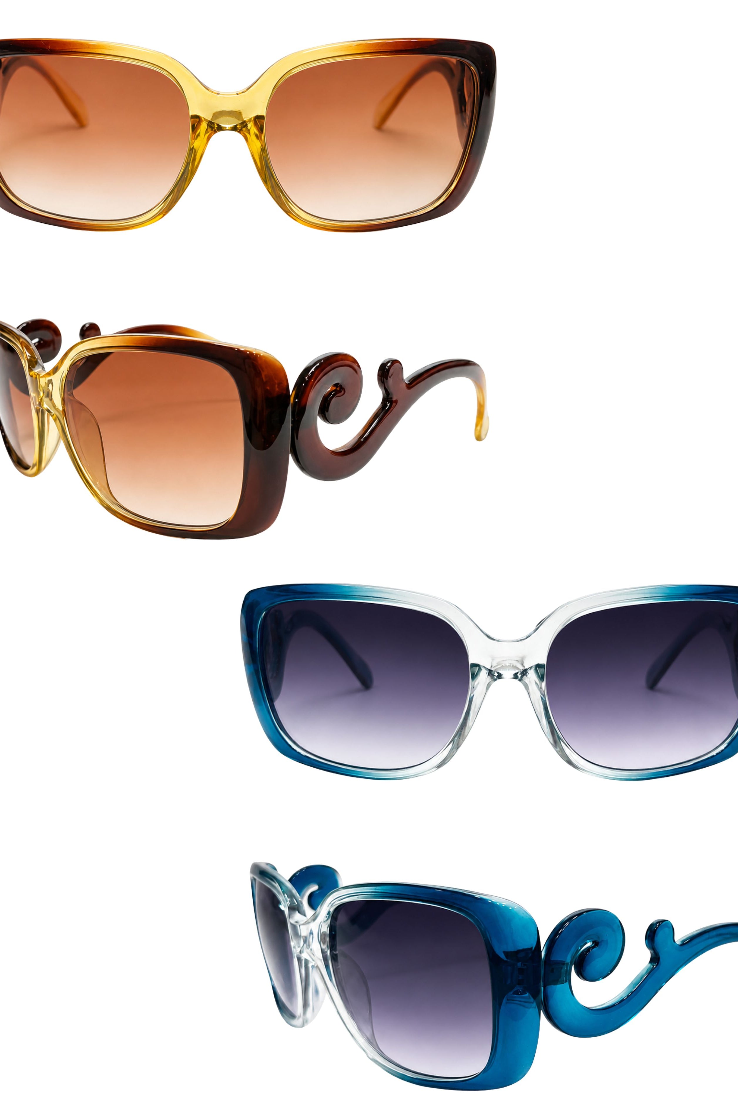 Swirled Out Sunnies-Sunglasses-privityboutique-Privity Boutique, Women’s Fashion Boutique in Mesa, Arizona