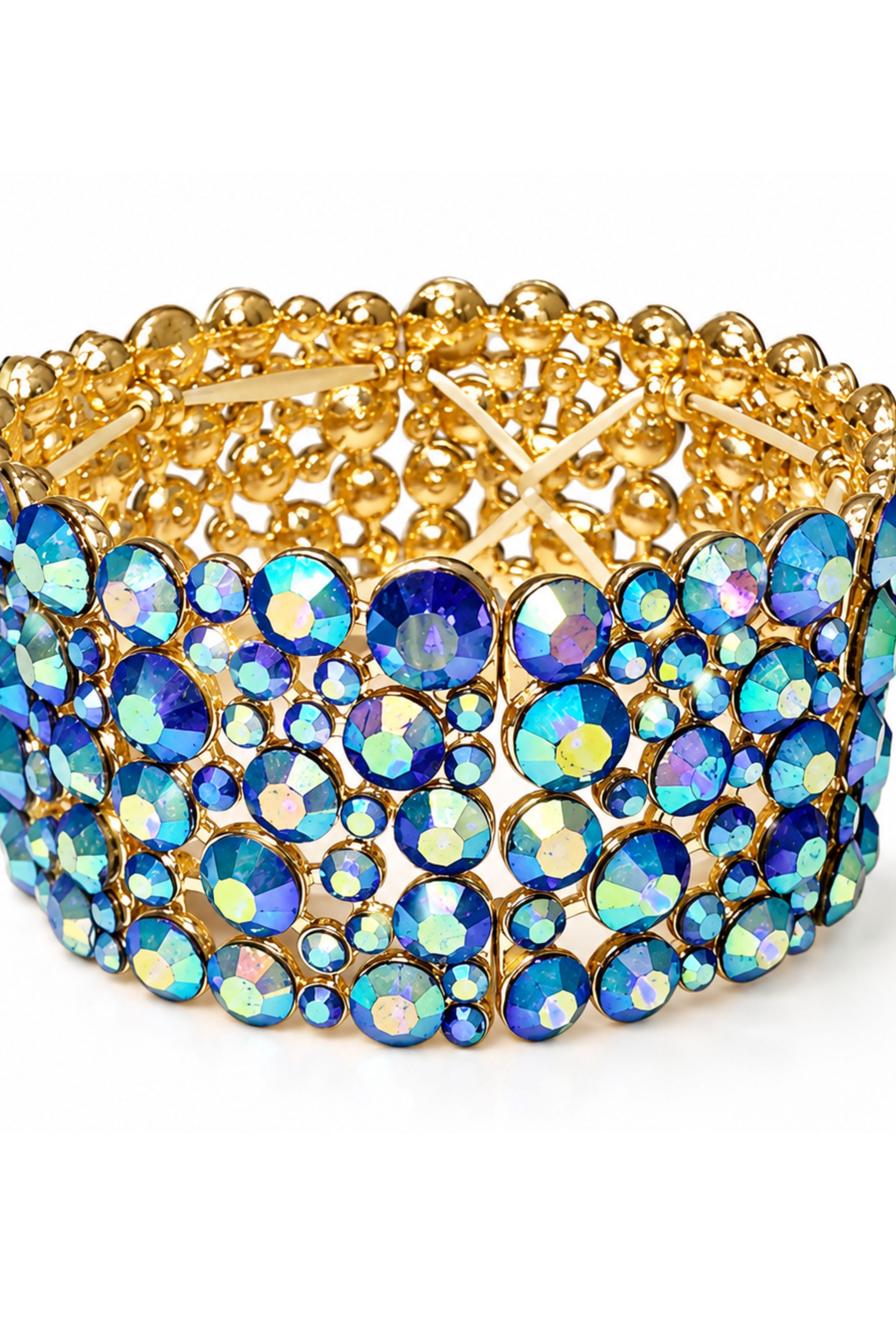 Beautiful in Blue AB Bracelet-Bracelet-privityboutique.com-Privity Boutique, Women’s Fashion Boutique in Mesa, Arizona