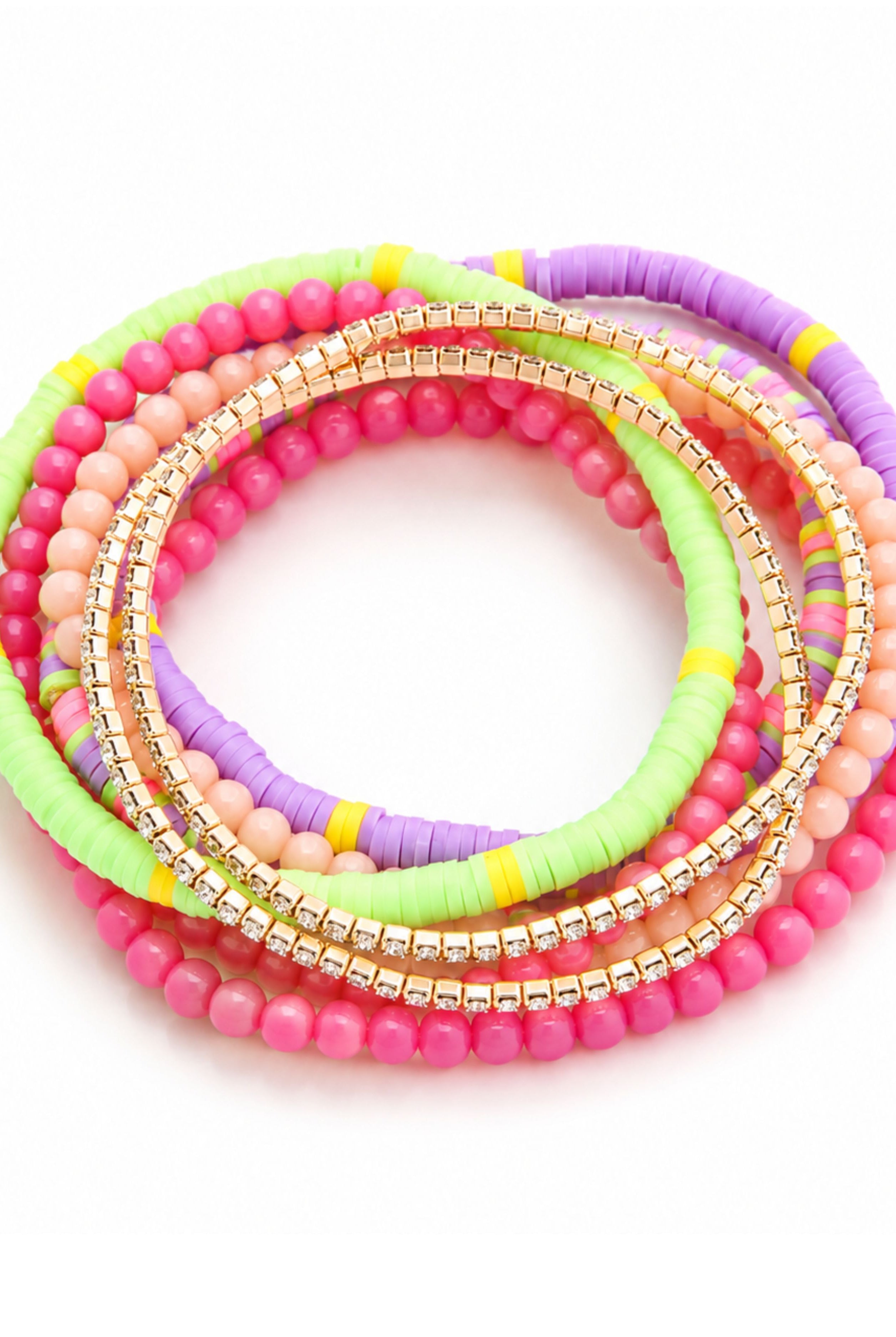 Bright As The Sun Multi Color Bracelet-Bracelet-privityboutique.com-Privity Boutique, Women’s Fashion Boutique in Mesa, Arizona