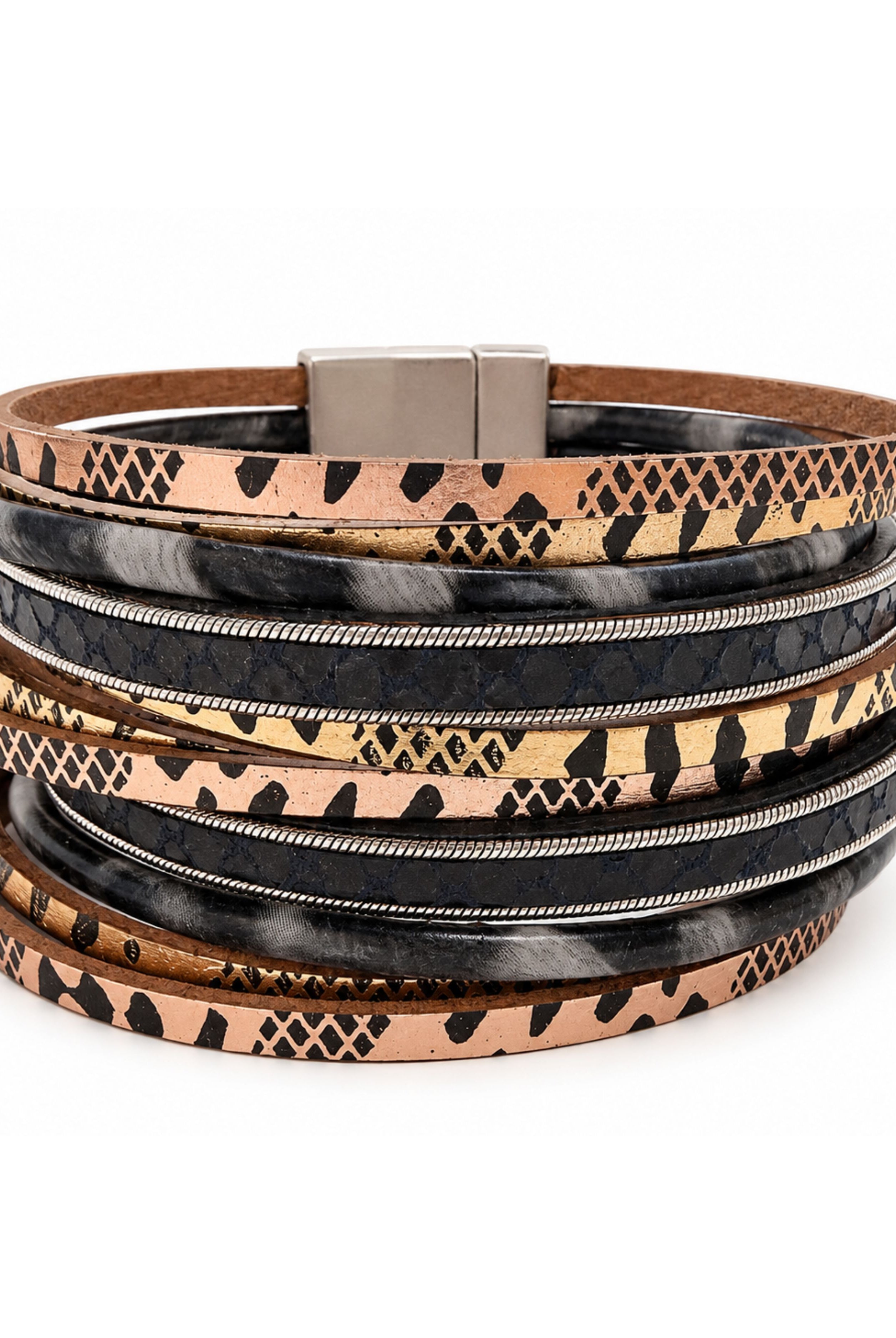 Wild Side Magnet Bracelet-Bracelet-privityboutique-Privity Boutique, Women’s Fashion Boutique in Mesa, Arizona