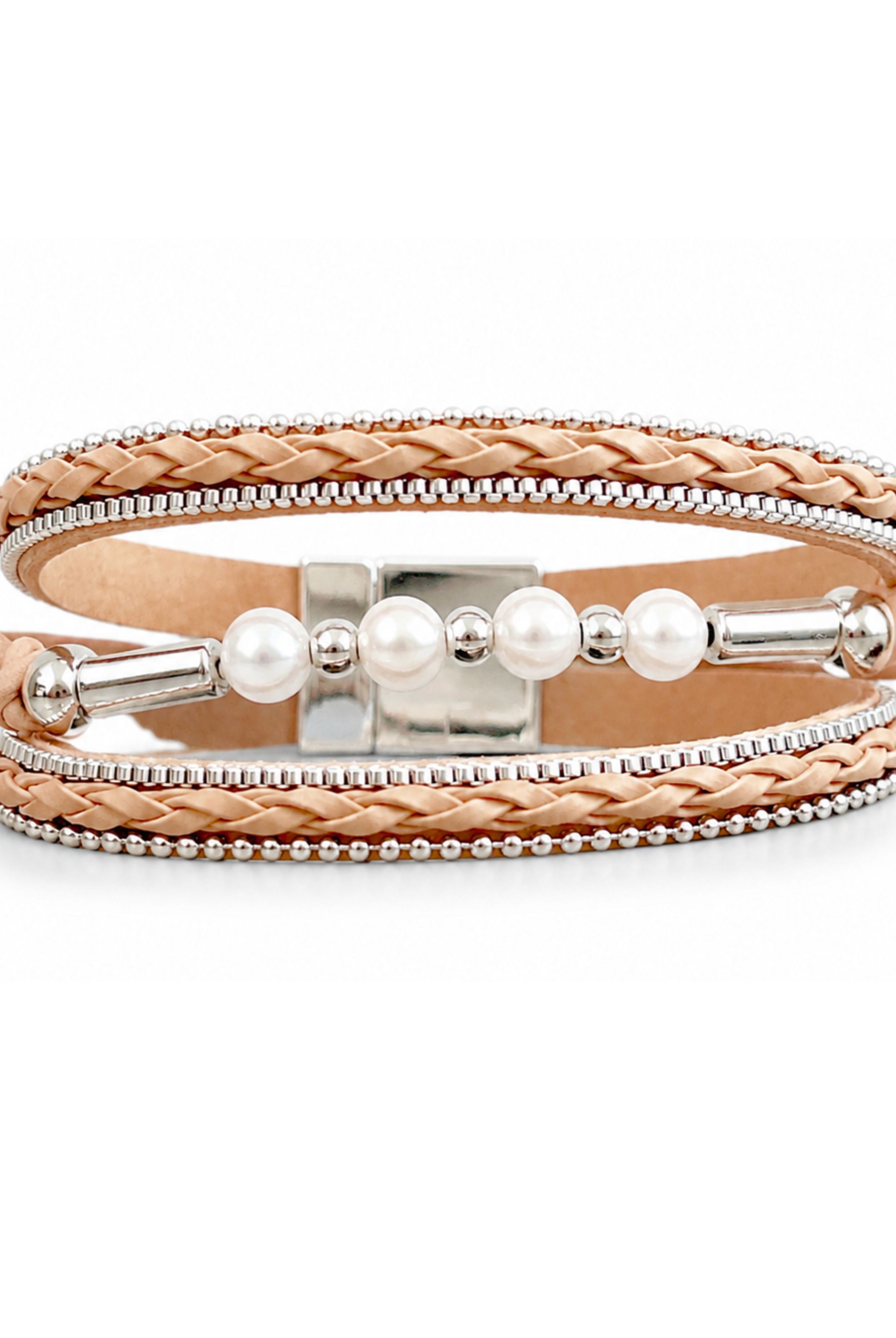 Nothing But Natural Magnet Bracelet-Bracelet-privityboutique.com-Privity Boutique, Women’s Fashion Boutique in Mesa, Arizona