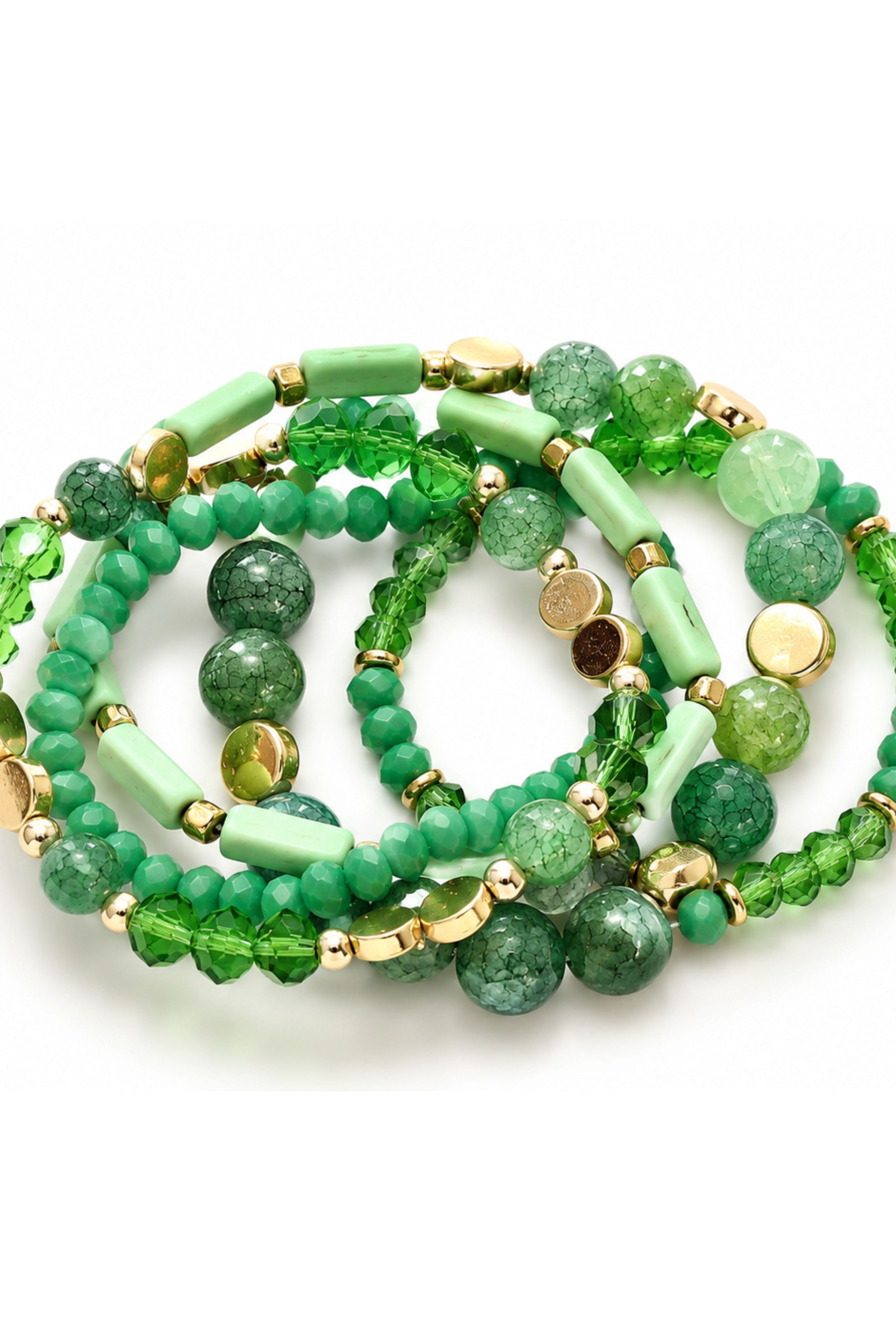 In Stages Bracelet - Green-Bracelet-privityboutique.com-Privity Boutique, Women’s Fashion Boutique in Mesa, Arizona