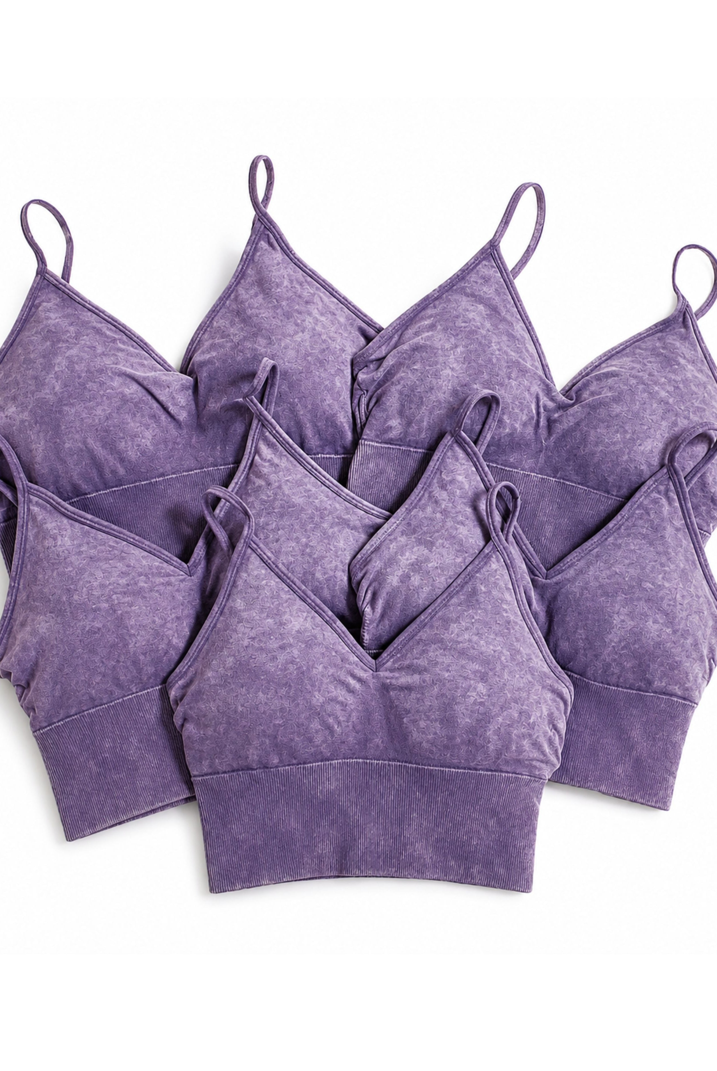 Perfect For Anything Padded Bra Top - Amethyst-Padded Bralette-privityboutique-Privity Boutique, Women’s Fashion Boutique in Mesa, Arizona
