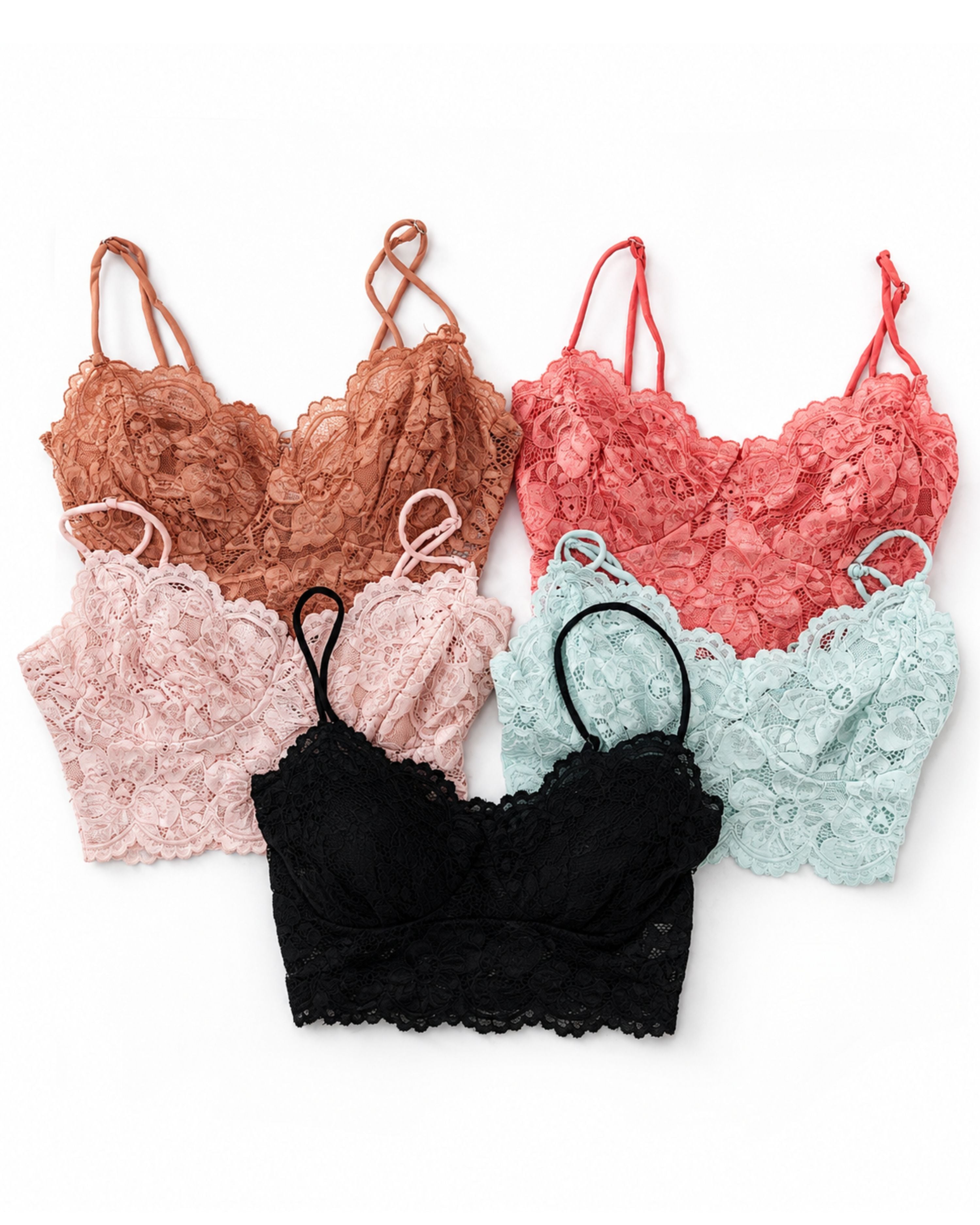 Perfect Vision Bralette - Multiple Colors-Bralette-privityboutique-Privity Boutique, Women’s Fashion Boutique in Mesa, Arizona