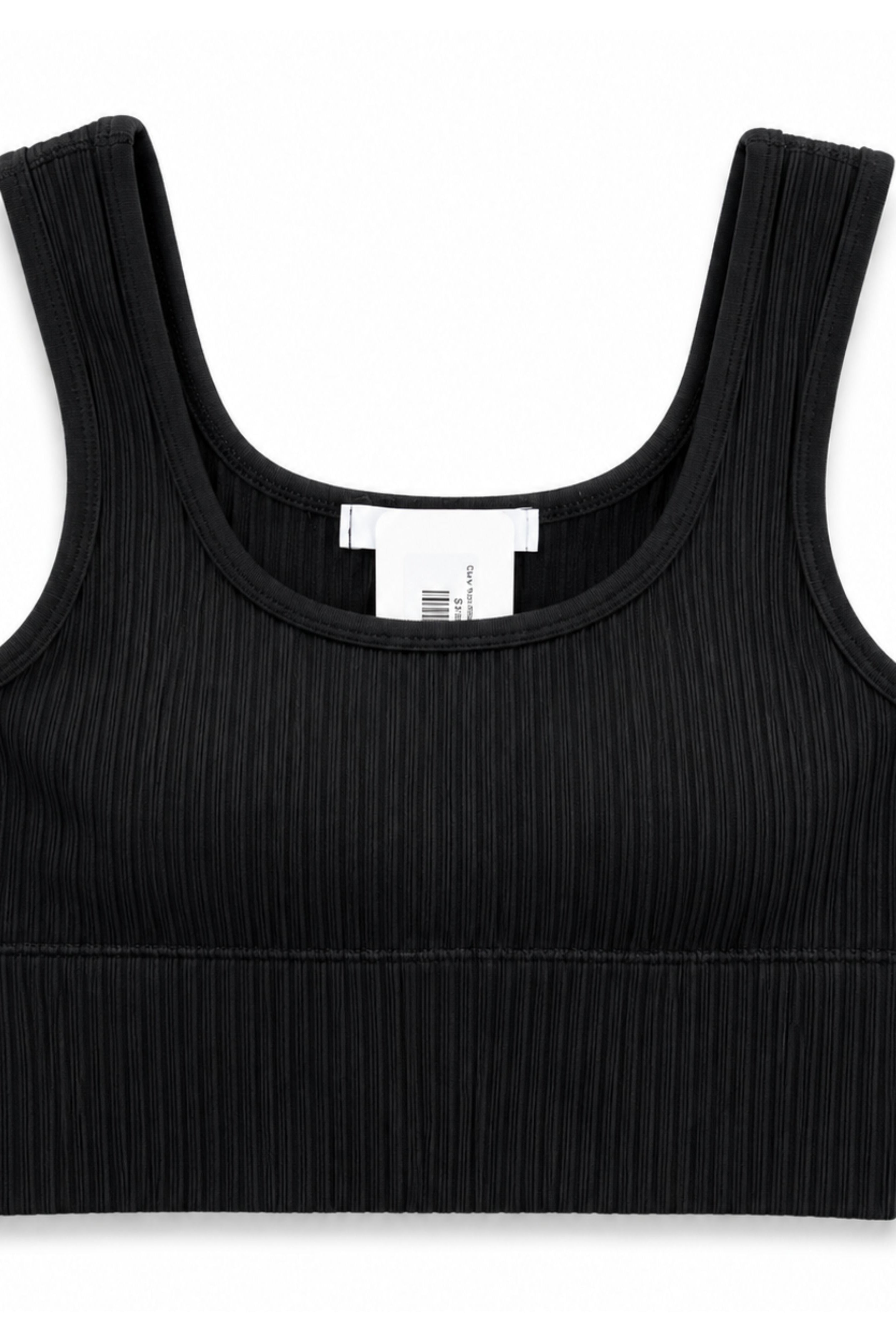 Duly Noted Ribbed Crop Top - Black-Crop Top-privityboutique.com-Privity Boutique, Women’s Fashion Boutique in Mesa, Arizona