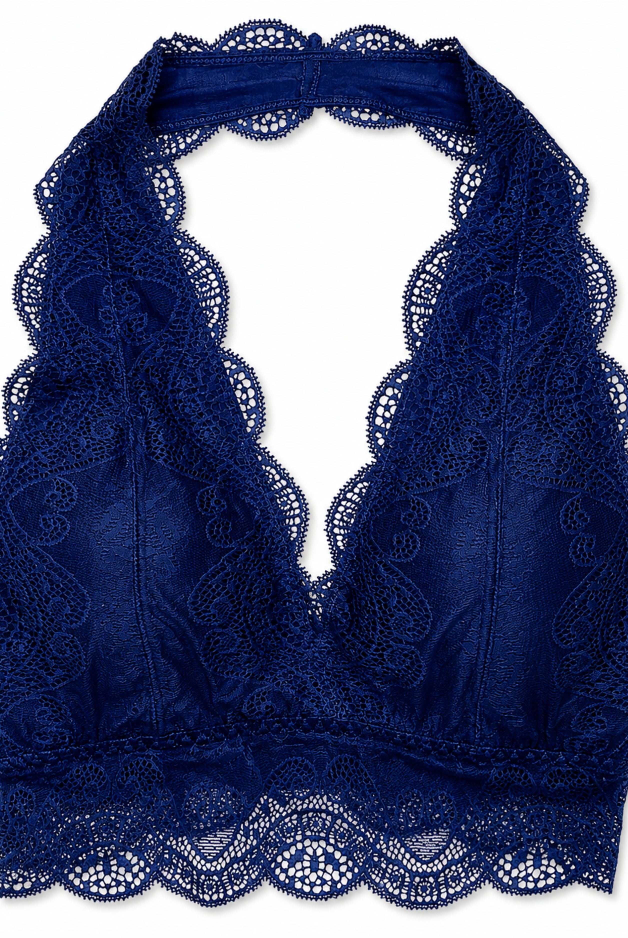 Bare it All Padded Lace Halter Bralette-Padded Bralette-privityboutique.com-Privity Boutique, Women’s Fashion Boutique in Mesa, Arizona
