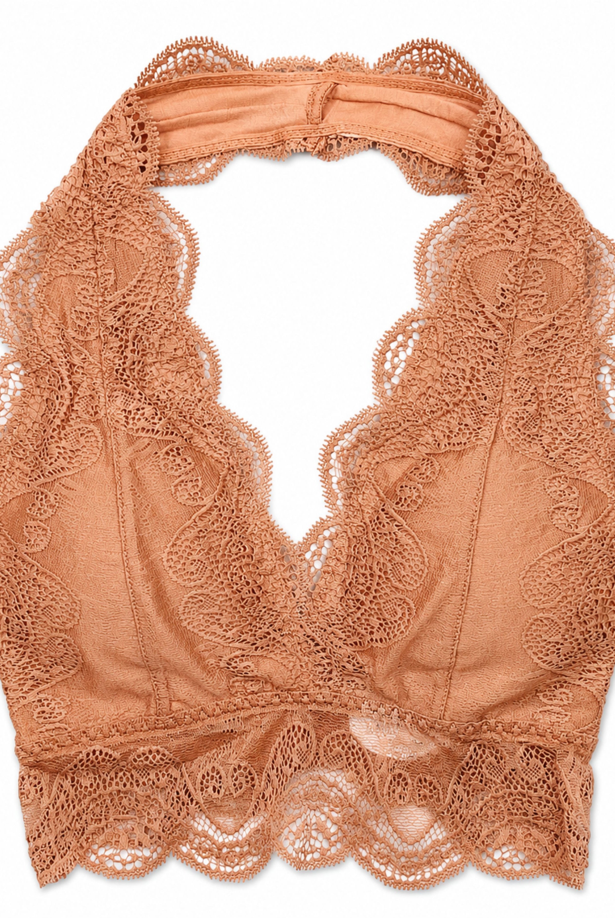 Bare it All Padded Lace Halter Bralette-Padded Bralette-privityboutique.com-Privity Boutique, Women’s Fashion Boutique in Mesa, Arizona
