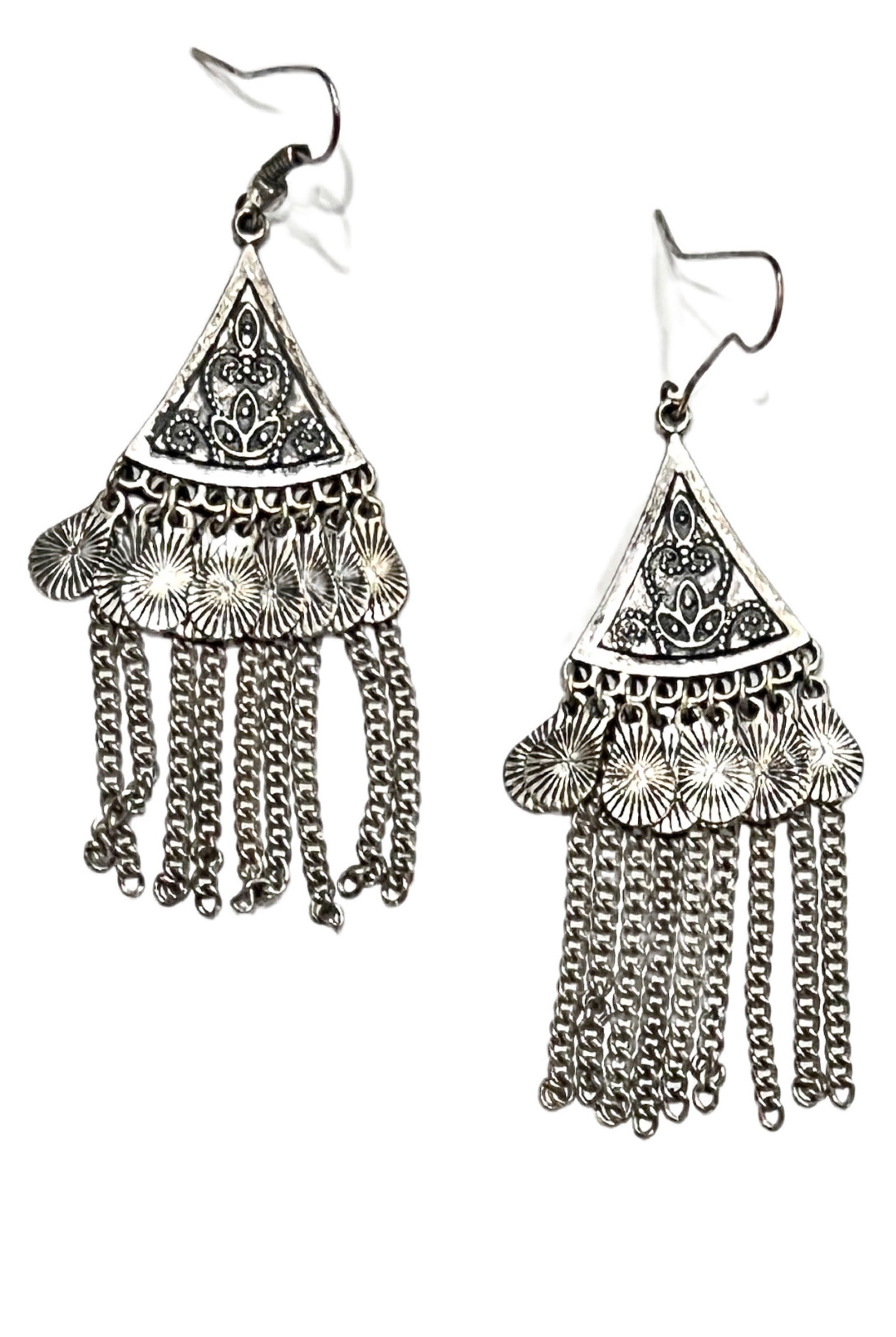 Streets of Silver Earrings-privityboutique-Privity Boutique, Women’s Fashion Boutique in Mesa, Arizona