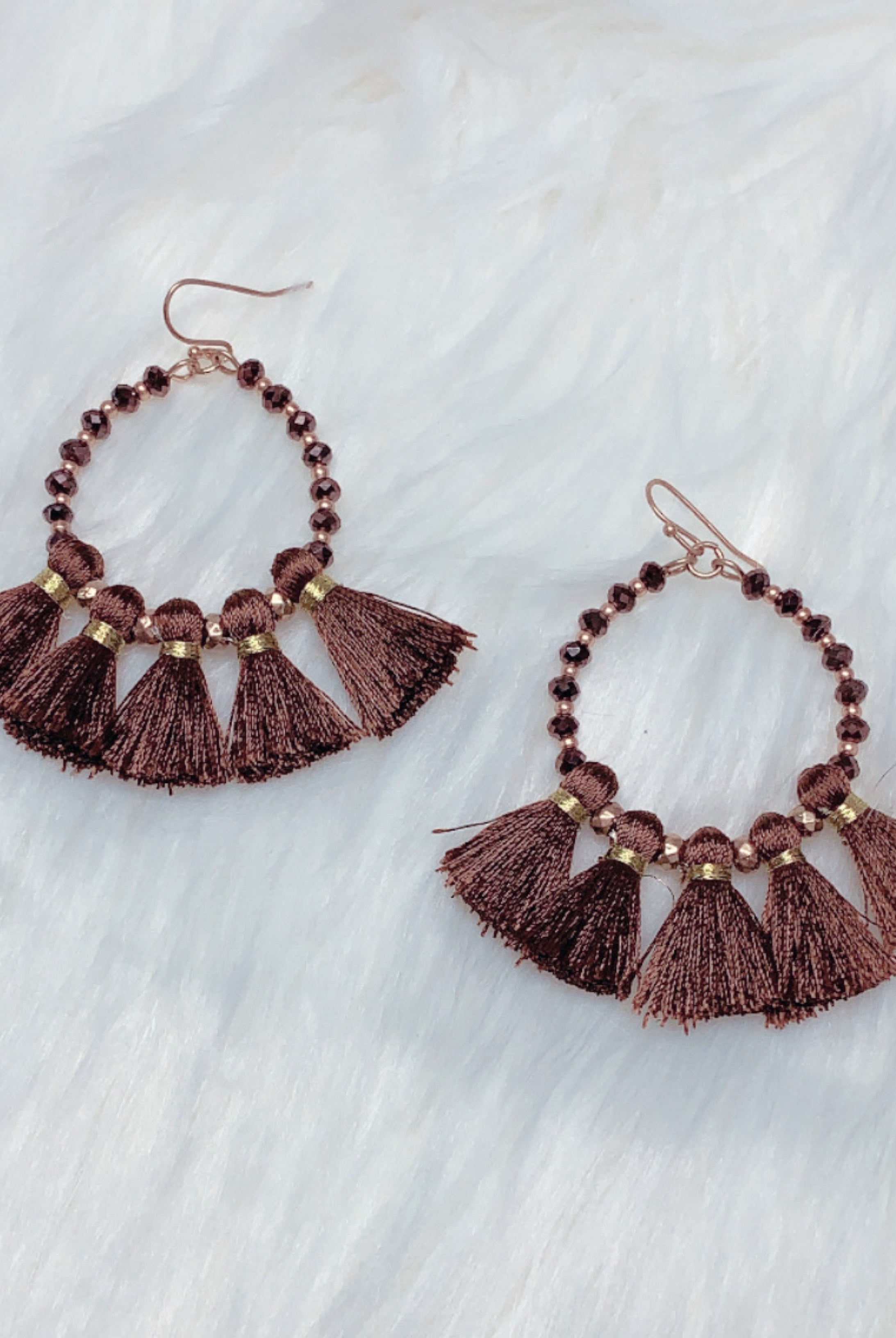 Paired Together Tassel Earrings-earrings-privityboutique.com-Privity Boutique, Women’s Fashion Boutique in Mesa, Arizona