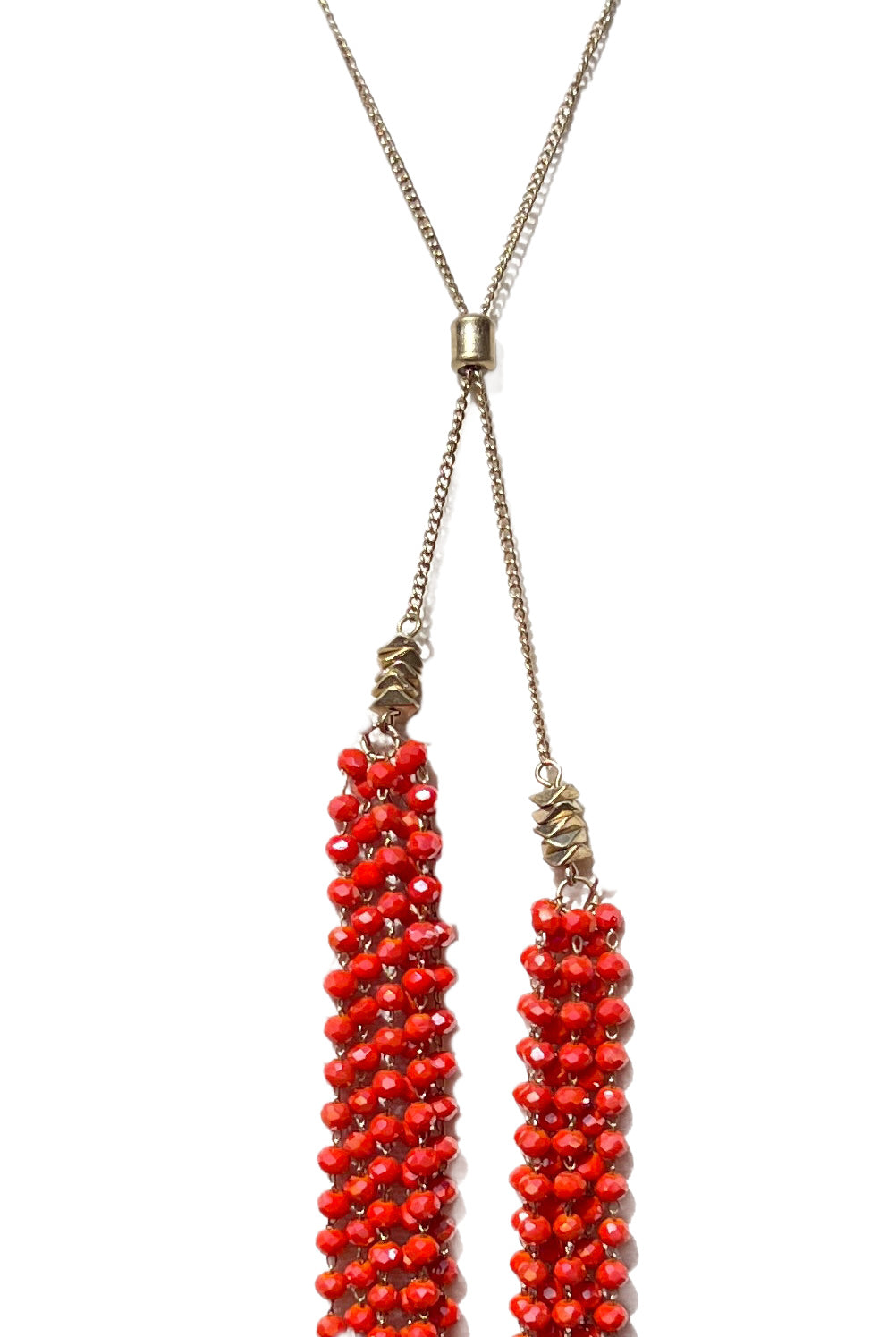 Double Dip Beaded Necklace-necklace-privityboutique.com-Privity Boutique, Women’s Fashion Boutique in Mesa, Arizona