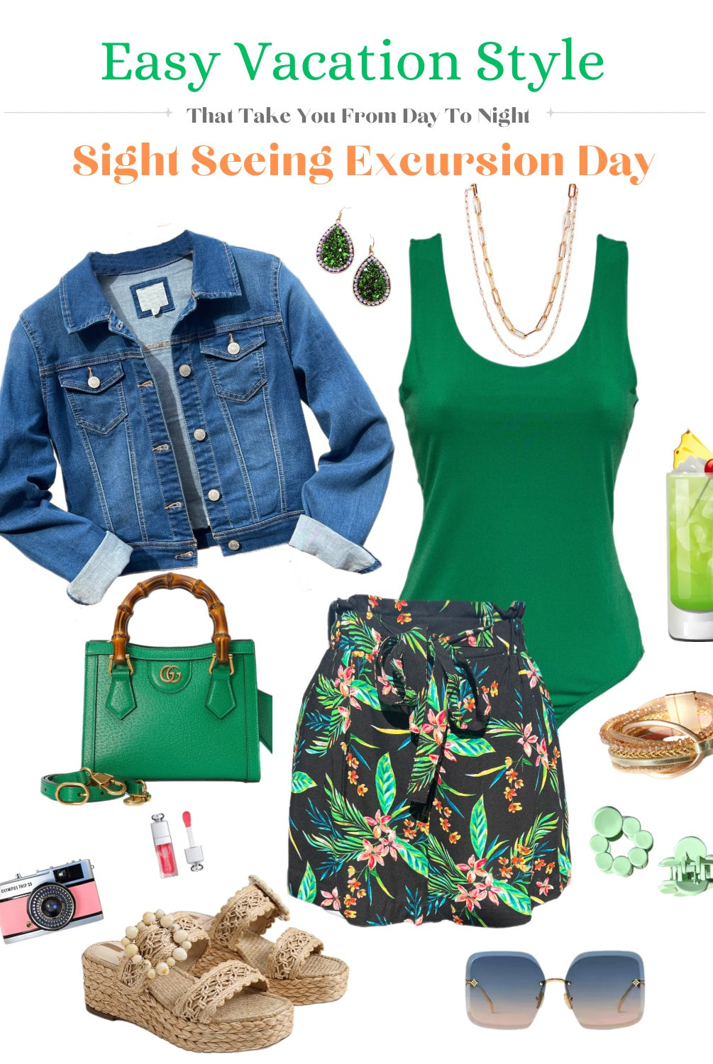 Tropical Paper Bag Shorts-Dress-privityboutique.com-Privity Boutique, Women’s Fashion Boutique in Mesa, Arizona