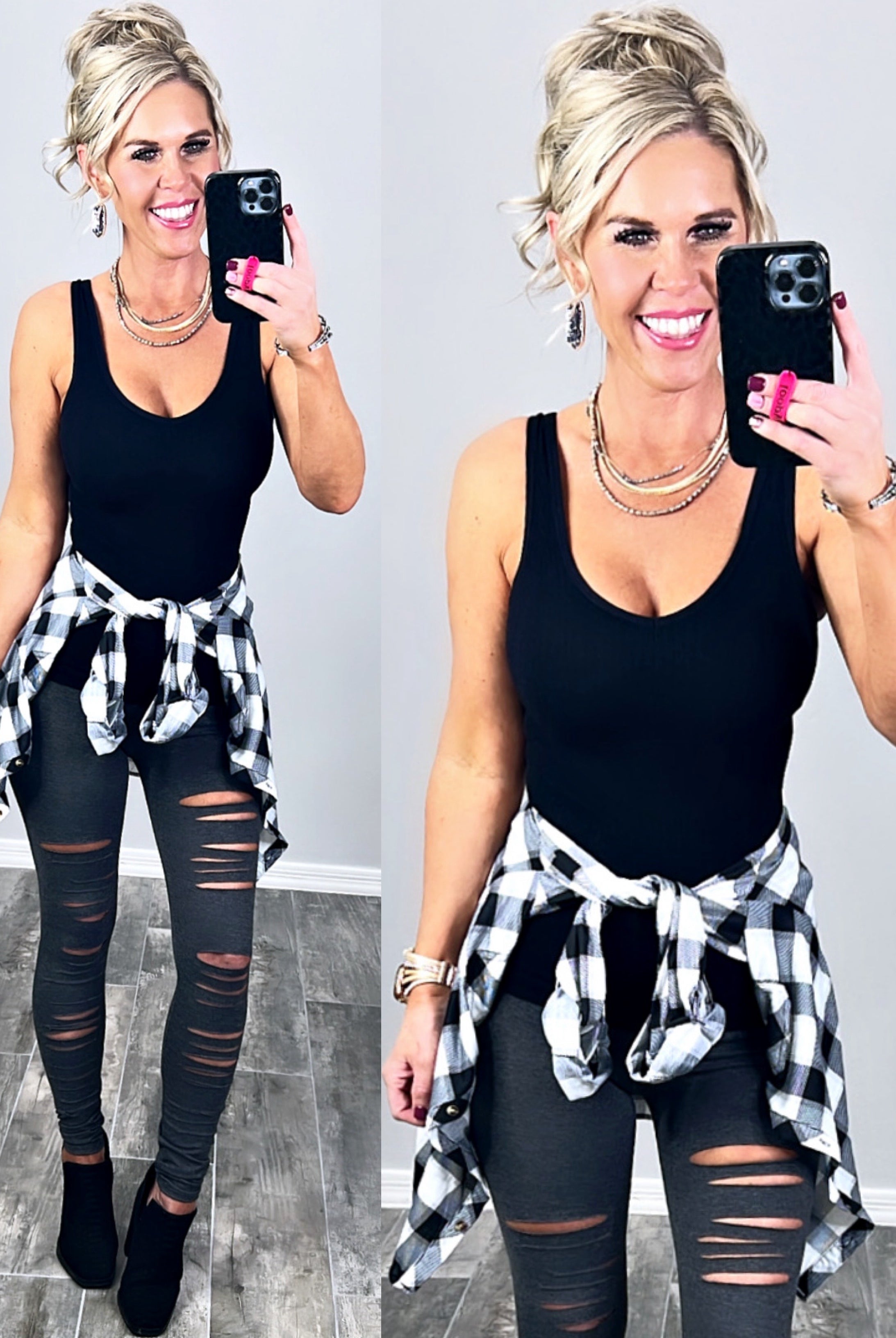 Casual & Comfy Tank - Black-racerback tank top-privityboutique-Privity Boutique, Women’s Fashion Boutique in Mesa, Arizona