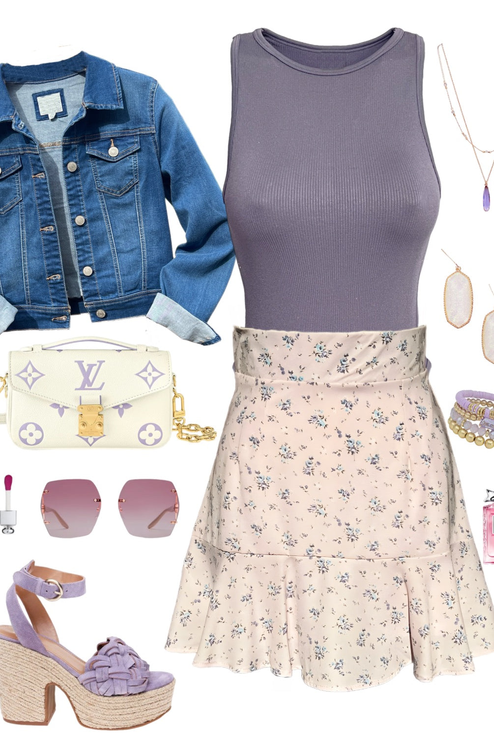 Up To You Floral Print Skirt-Dress-privityboutique.com-Privity Boutique, Women’s Fashion Boutique in Mesa, Arizona