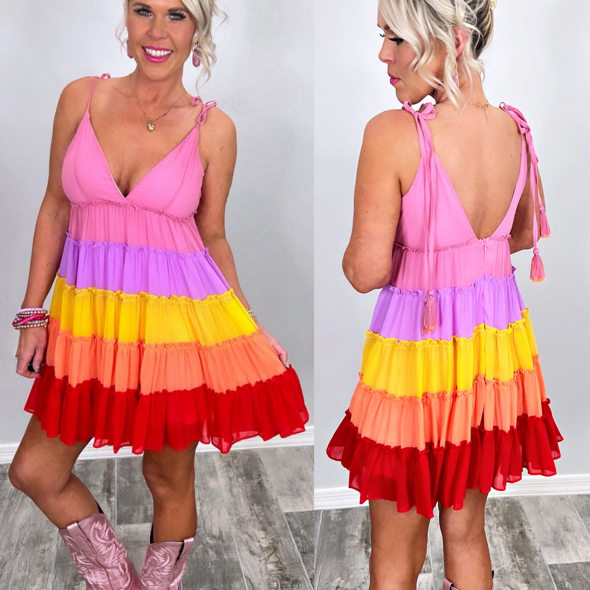 ice cream social dress Ice Cream Cone Sprinkle Dress