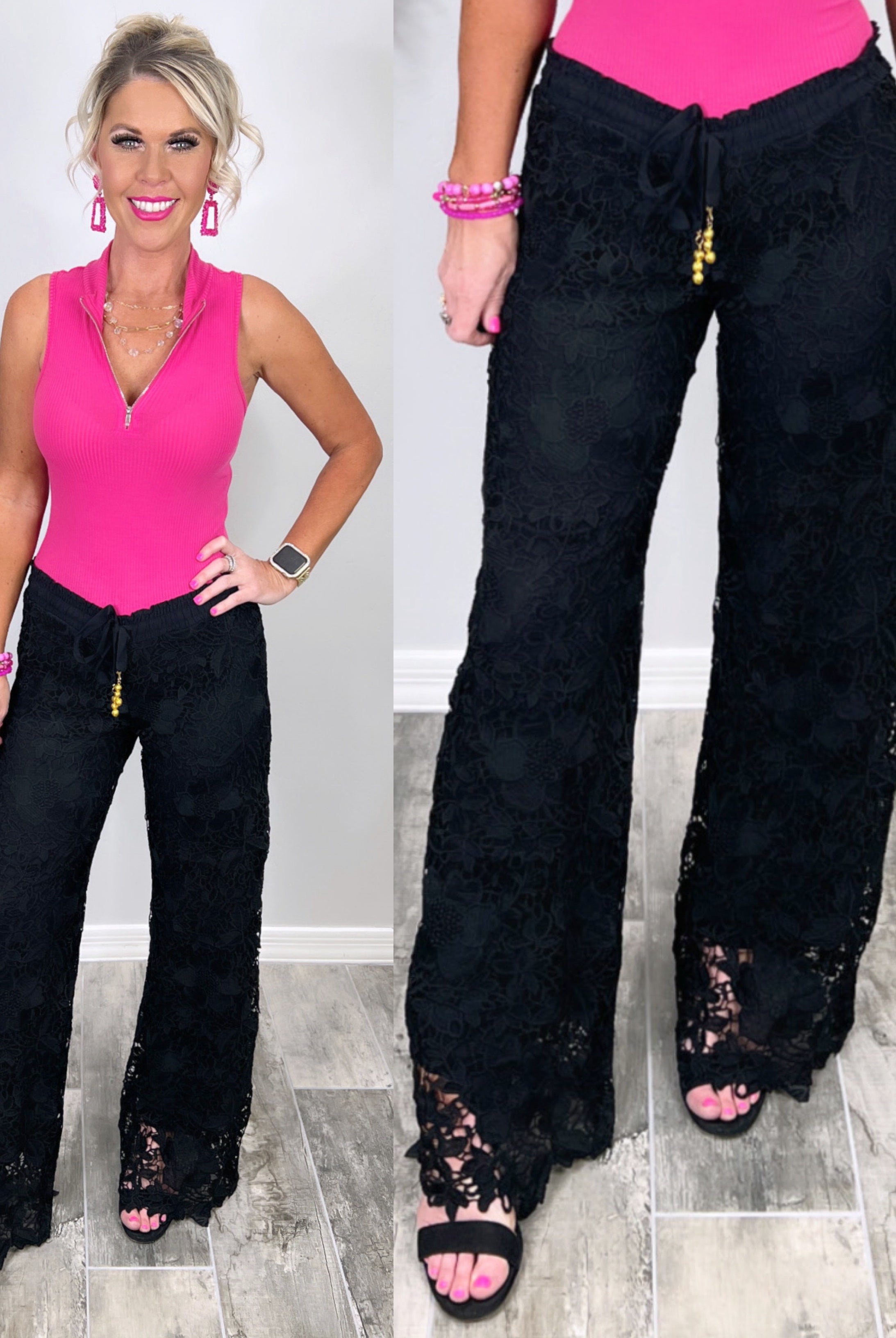 Crochet Pants-palazzo-privityboutique.com-Privity Boutique, Women’s Fashion Boutique in Mesa, Arizona