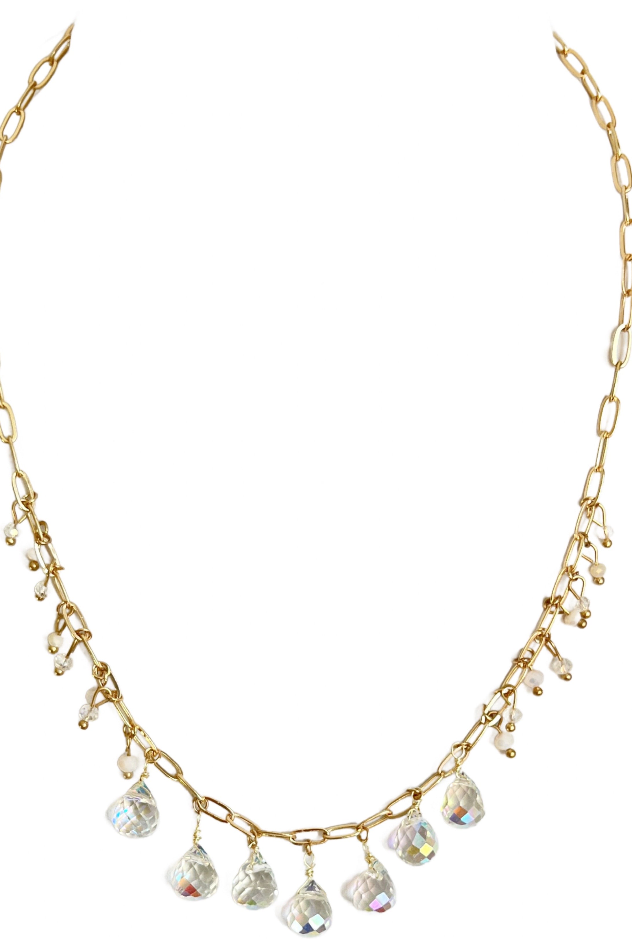 Drops of Beauty Necklace-privityboutique-Privity Boutique, Women’s Fashion Boutique in Mesa, Arizona