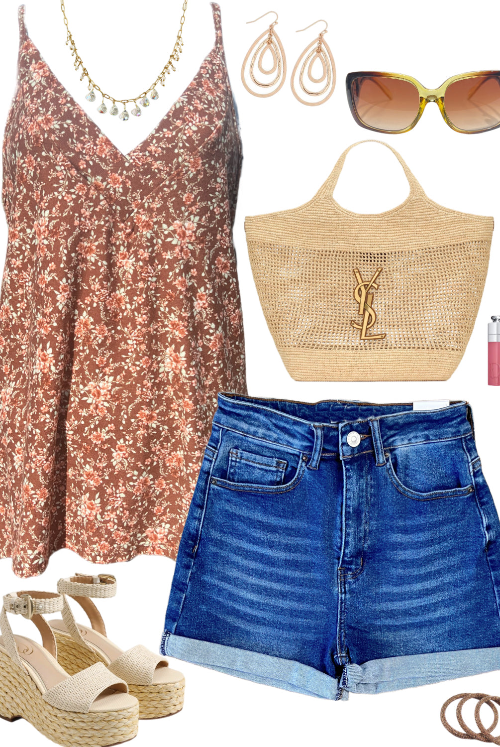 In The Fields Floral Top-Top-privityboutique-Privity Boutique, Women’s Fashion Boutique in Mesa, Arizona