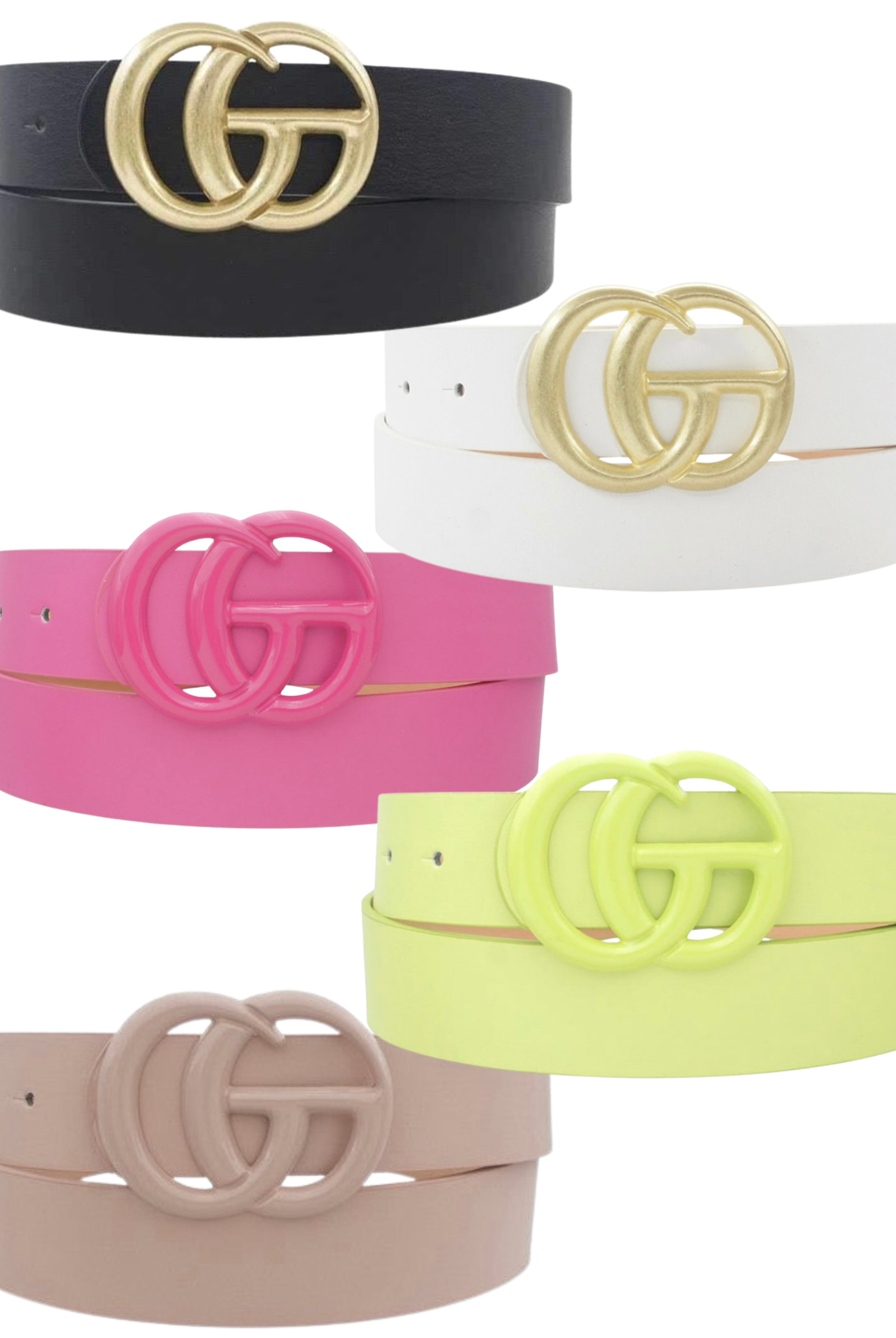 Double Vision Belt - Multiple Colors-privityboutique-Privity Boutique, Women’s Fashion Boutique in Mesa, Arizona