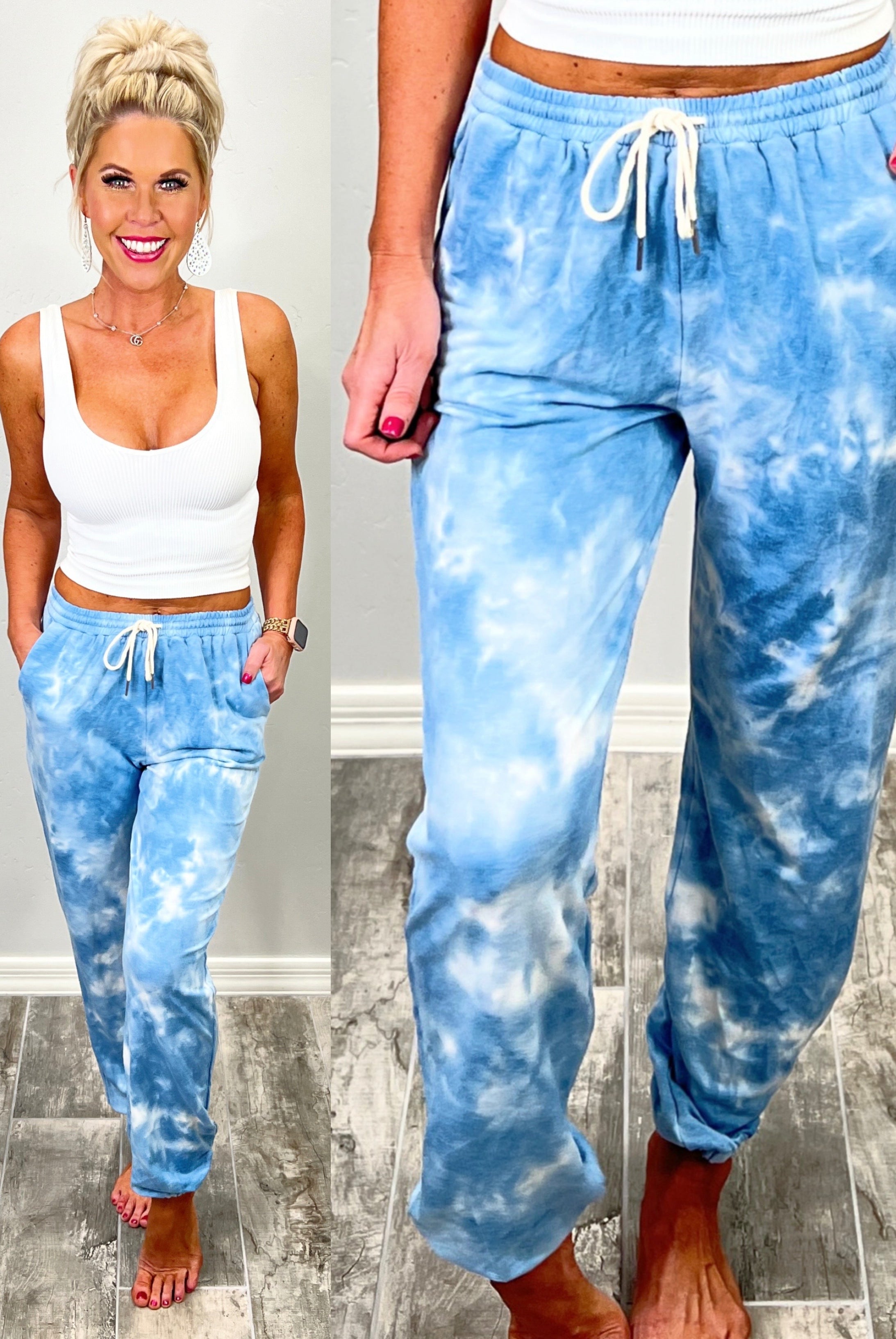 In The Clouds Pocket Joggers-joggers-privityboutique.com-Privity Boutique, Women’s Fashion Boutique in Mesa, Arizona