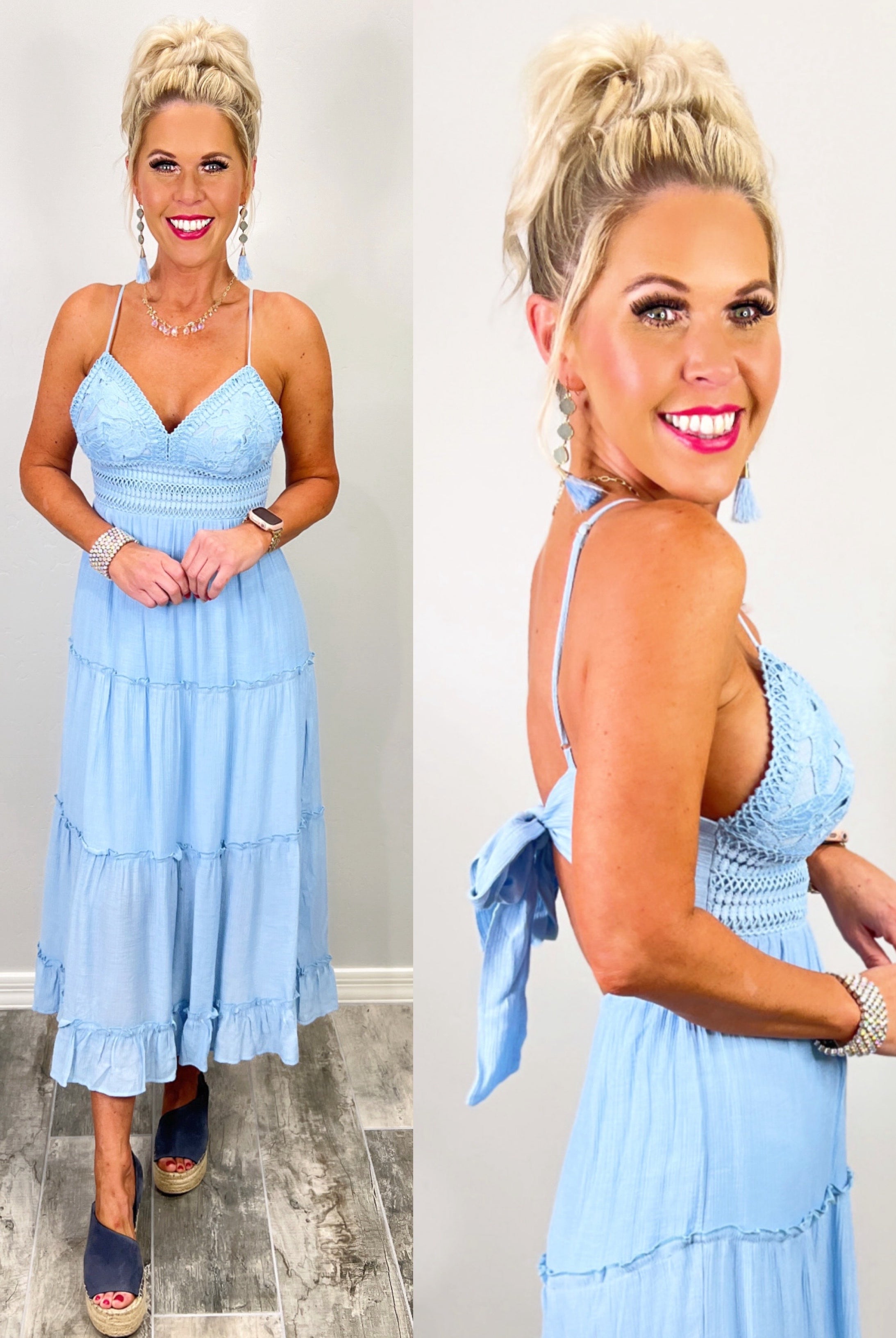 It All Begins With Love Maxi Dress - Sky Blue-Dress-privityboutique.com-Privity Boutique, Women’s Fashion Boutique in Mesa, Arizona